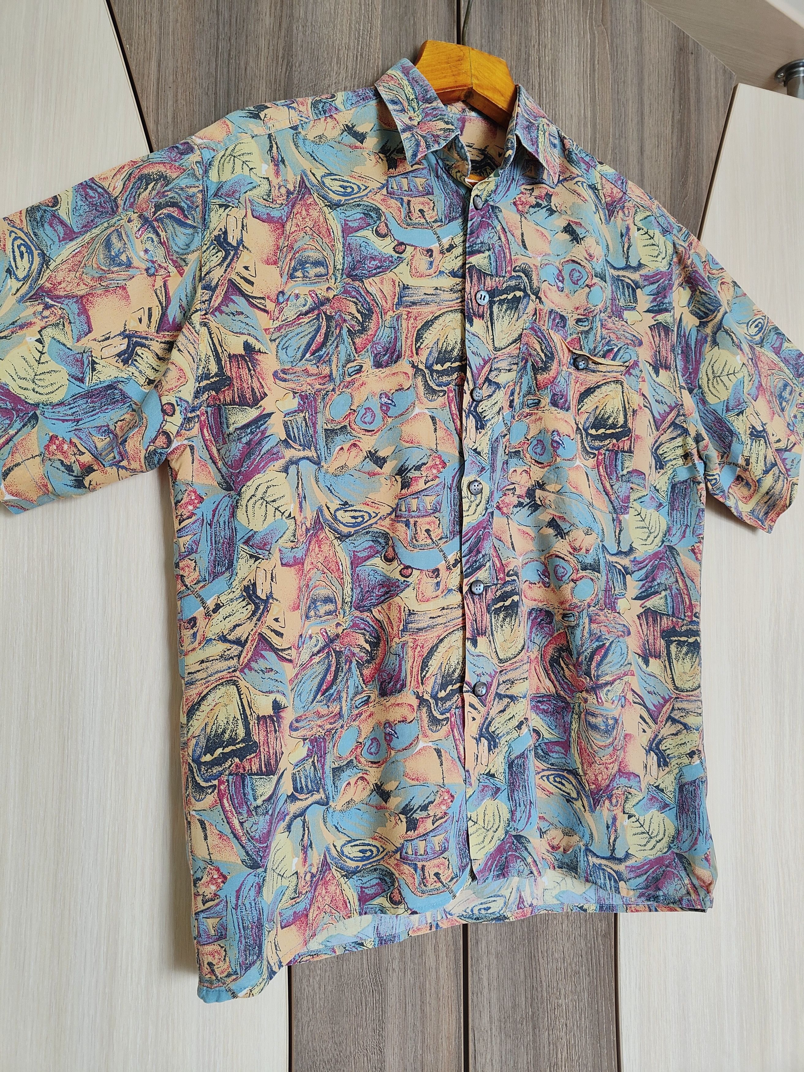 Paloma Picasso Multicolored men's shirt XL style picasso art Size US XL / EU 56 / 4 - 3 Thumbnail