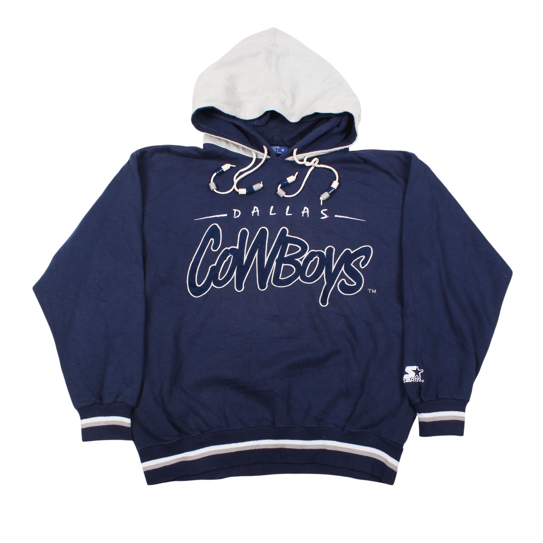Starter Dallas Cowboys Starter Hoodie 90s NFL Sweatshirt Size US M / EU 48-50 / 2 - 3 Thumbnail