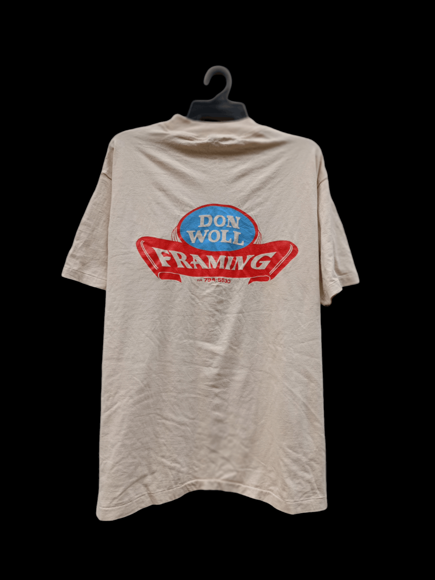 Vintage Vintage Don Woll Farming Size US XL / EU 56 / 4 - 1 Thumbnail