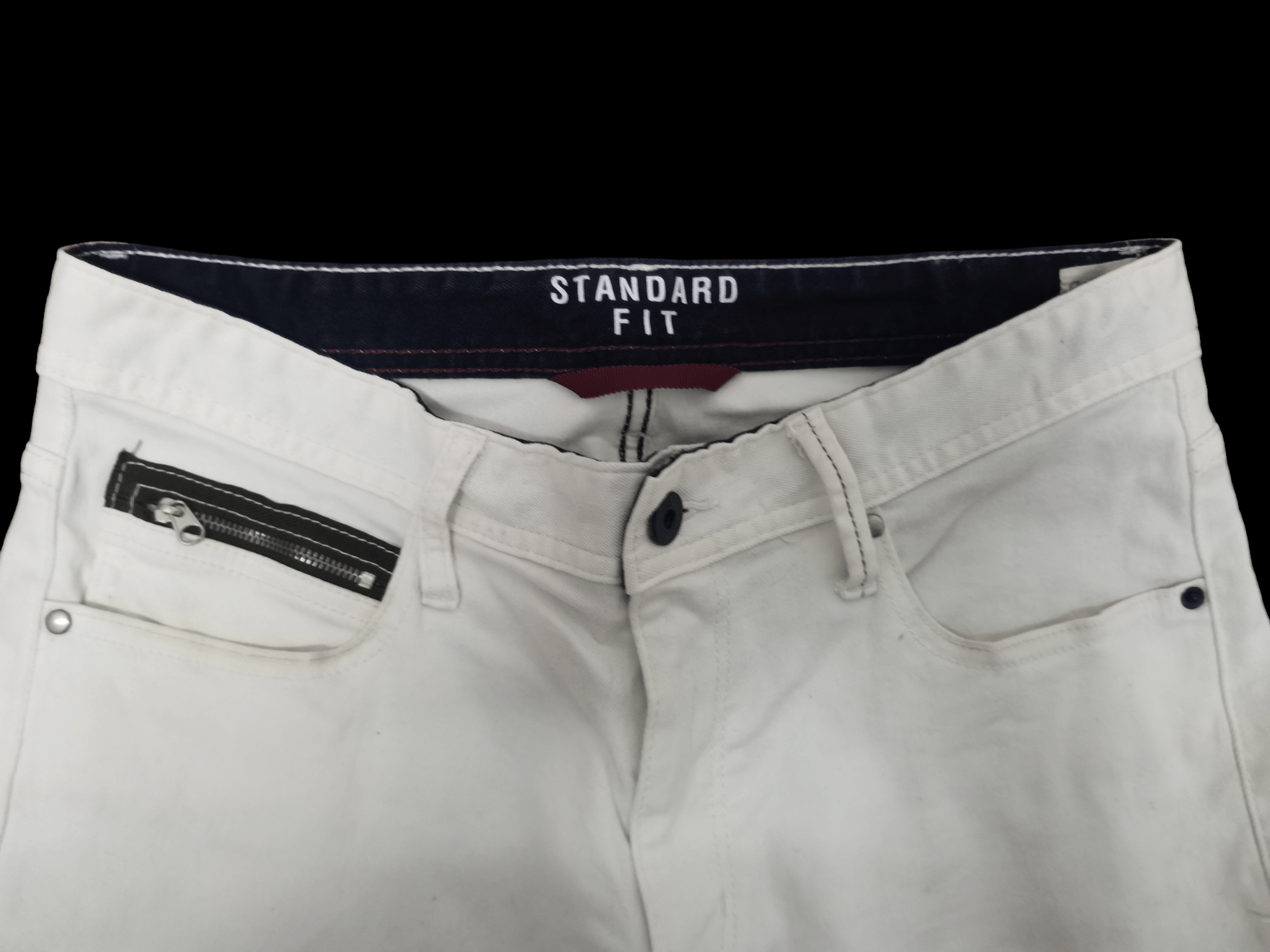 Vintage Standard Fit Jean Pants Size US 28 / EU 44 - 2 Thumbnail