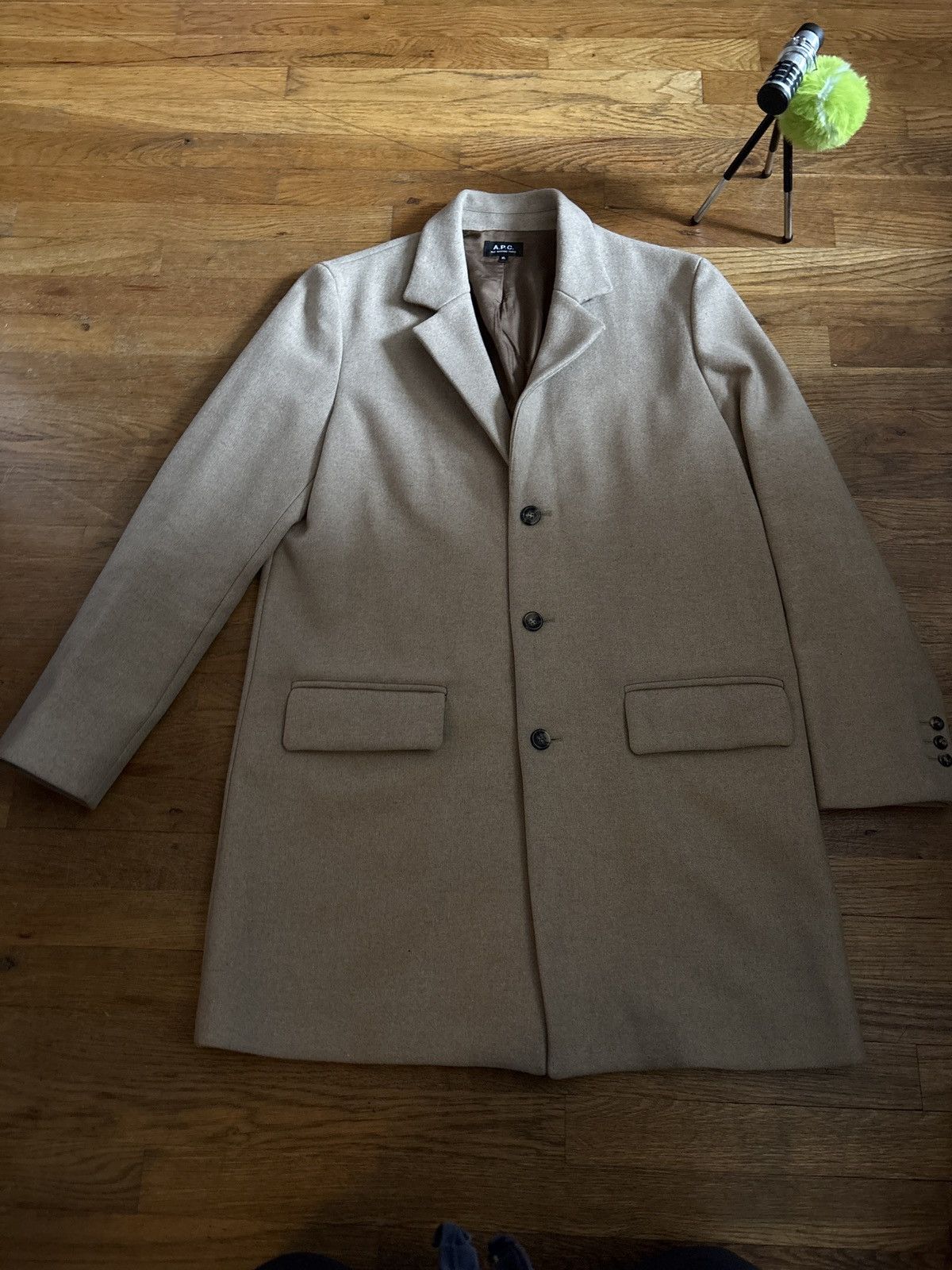 A.P.C Visconti wool coat
