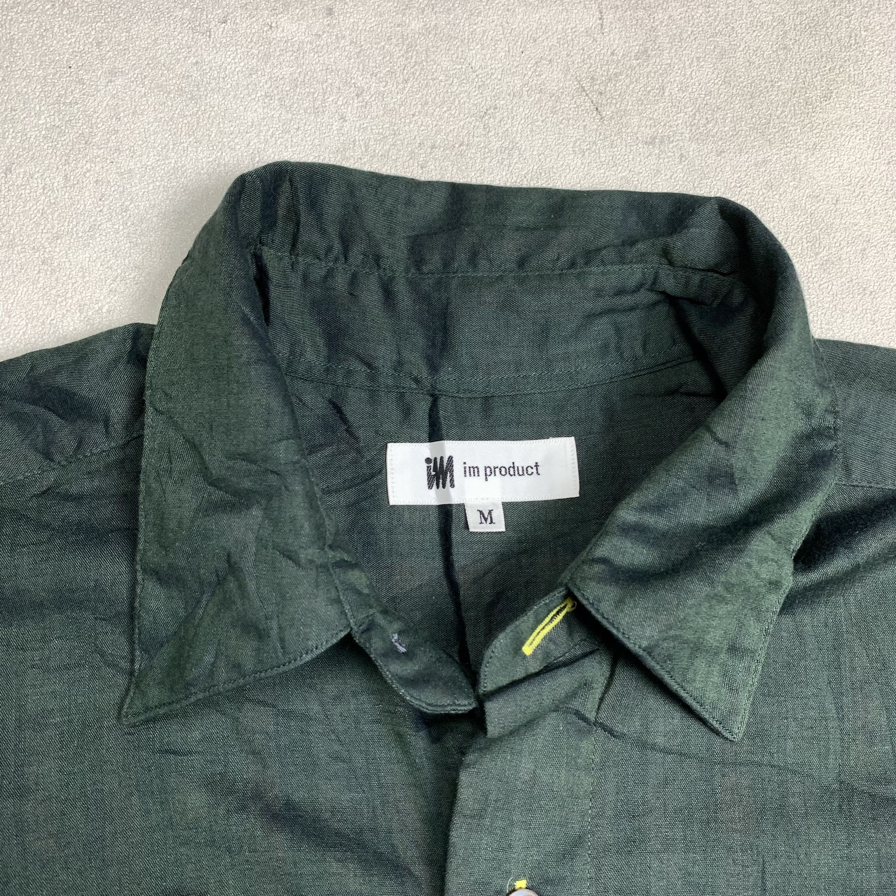 Issey Miyake Issey Miyake Button Up Shirt Size US M / EU 48-50 / 2 - 6 Thumbnail