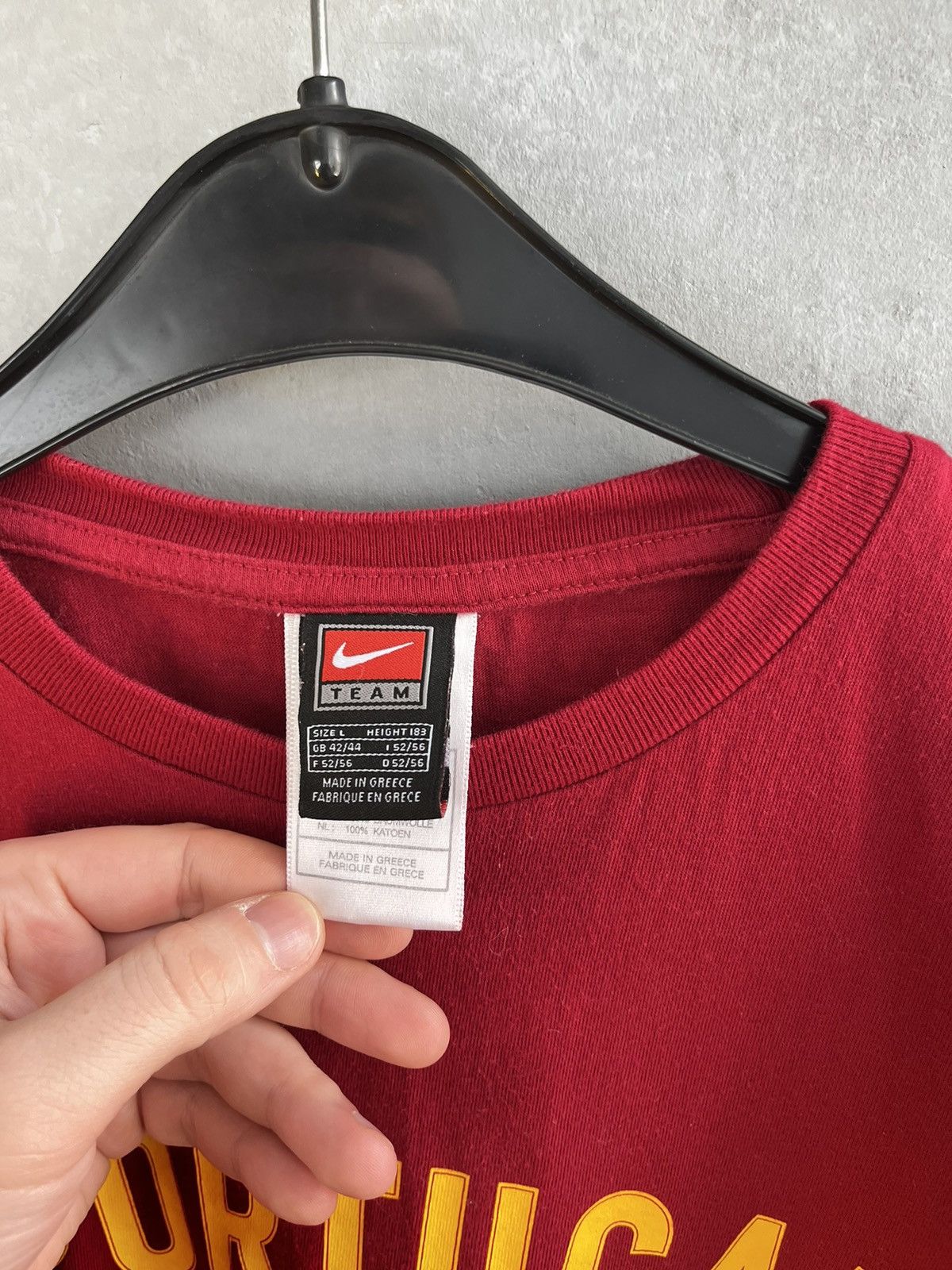 Other Nike team Portugal 7 t shirt vintage Size US L / EU 52-54 / 3 - 4 Thumbnail