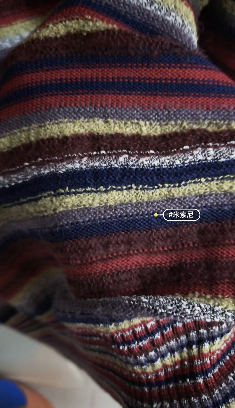 Missoni Missoni New Rainbow Color Sweater Size US L / EU 52-54 / 3 - 4 Thumbnail