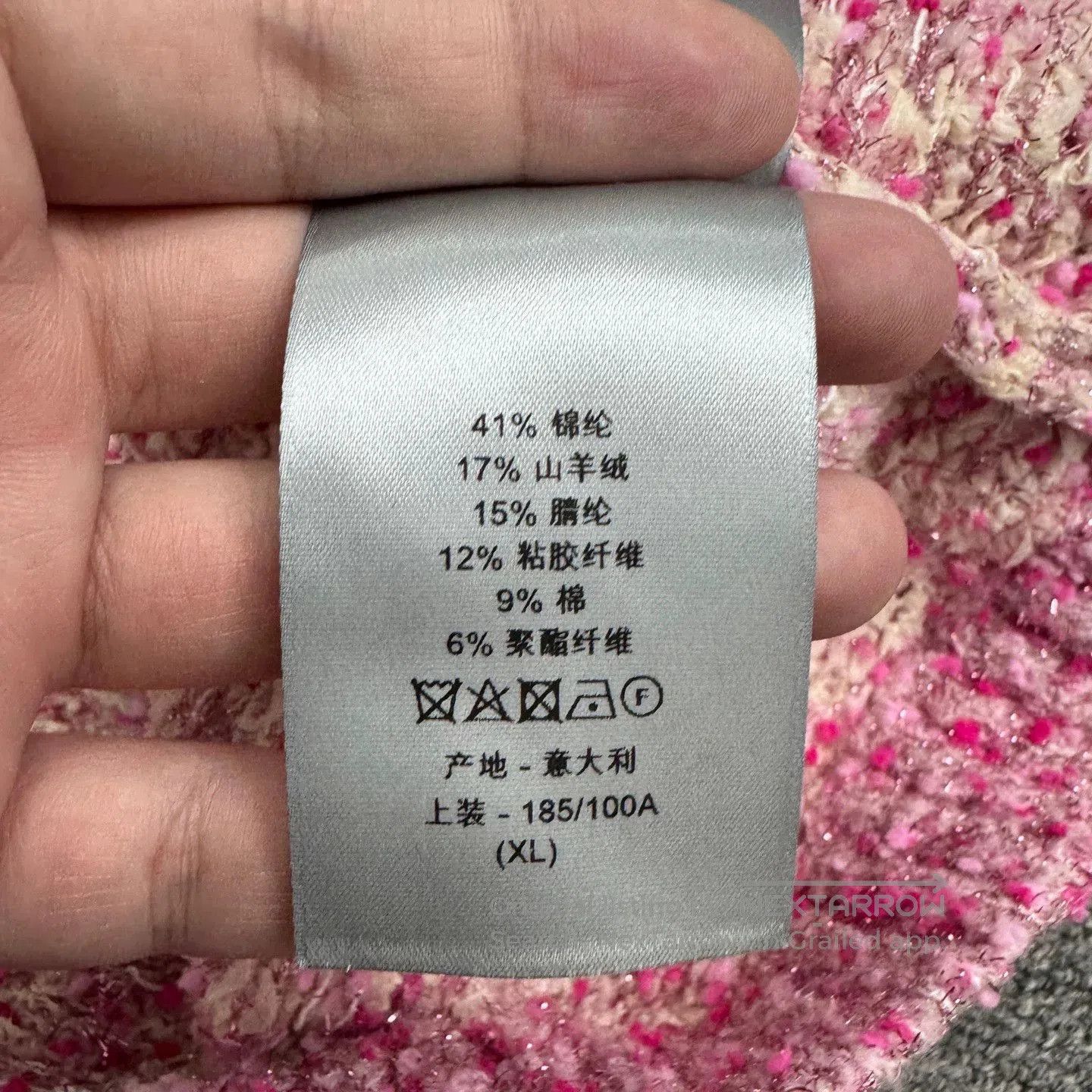 Dior dior check pattern cashmere sweater. Size XL / US 12-14 / IT 48-50 - 5 Thumbnail