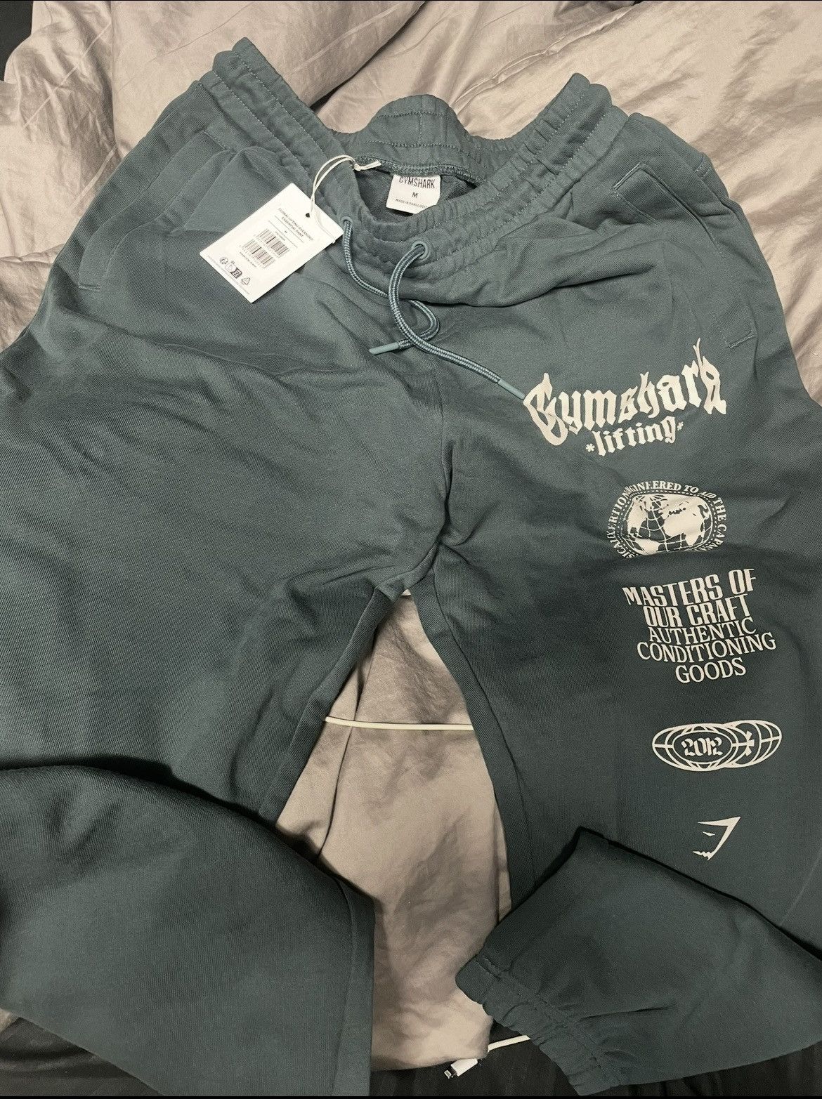 Gymshark Gymshark oversized Global Lifting Joggers Size US 33 - 1 Preview