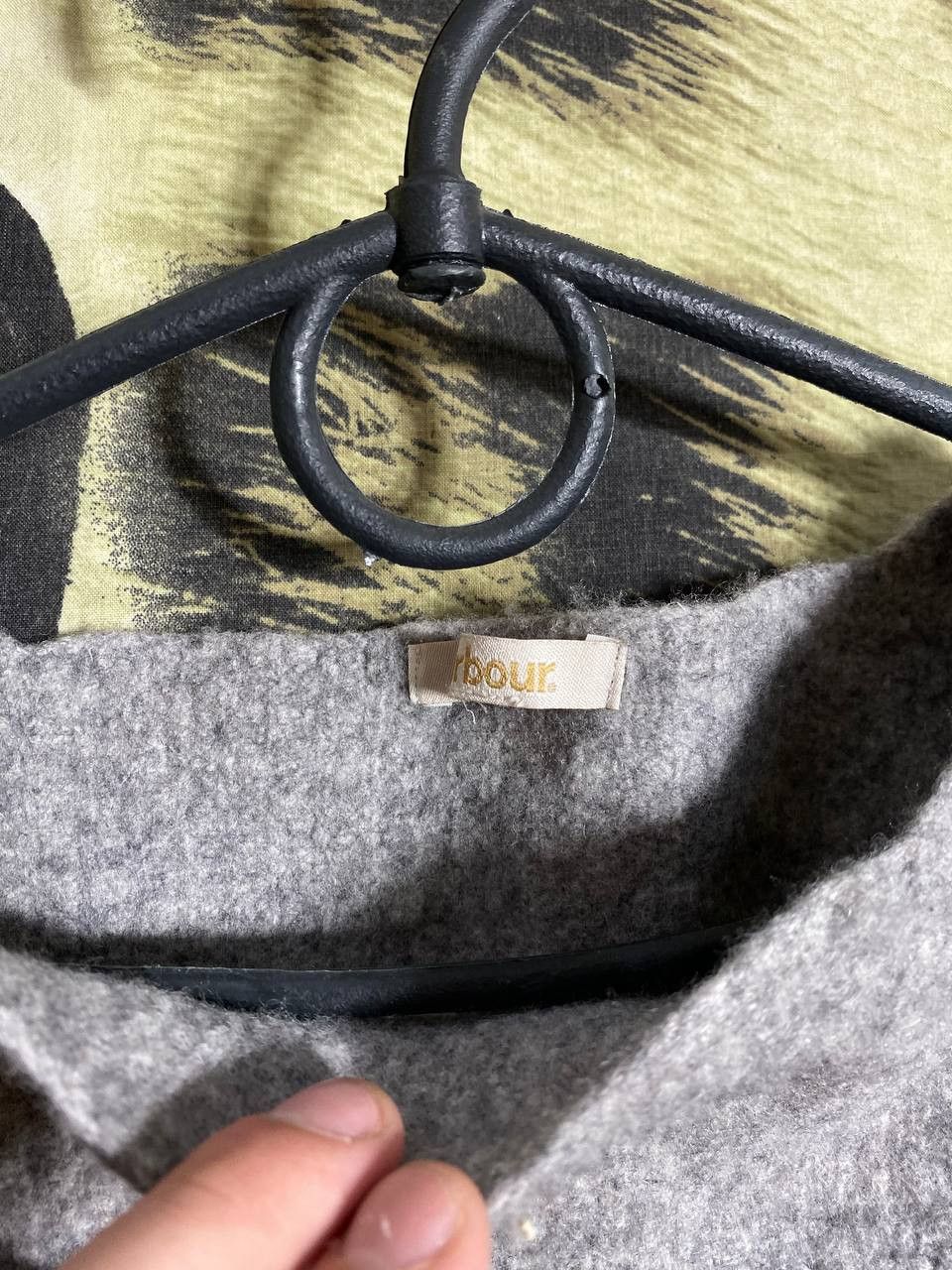 Barbour × Vintage Vintage Barbour Cable Knit Sweater Size US XS / EU 42 / 0 - 10 Thumbnail