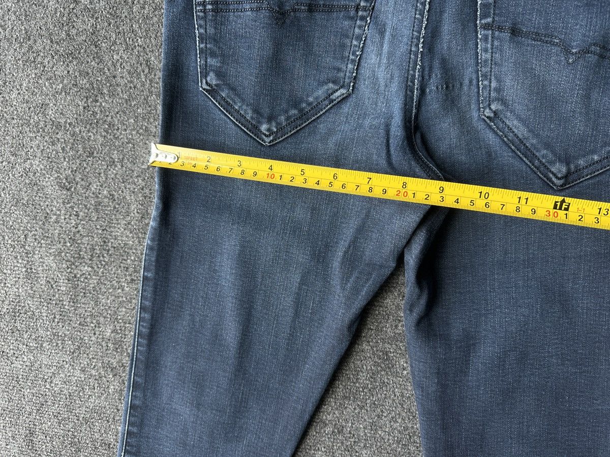 Diesel 🚨 DIESEL IFSIXWASNINE JEANS DENIM RARE Y2K FIT GOTHIC PUNK Size 29" - 20 Thumbnail