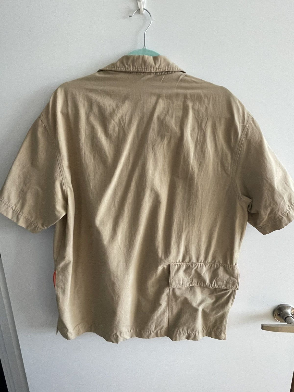Dolce & Gabbana Dolce & Gabbana Sport Khaki Shirt Hunting Pockets Size US M / EU 48-50 / 2 - 4 Thumbnail