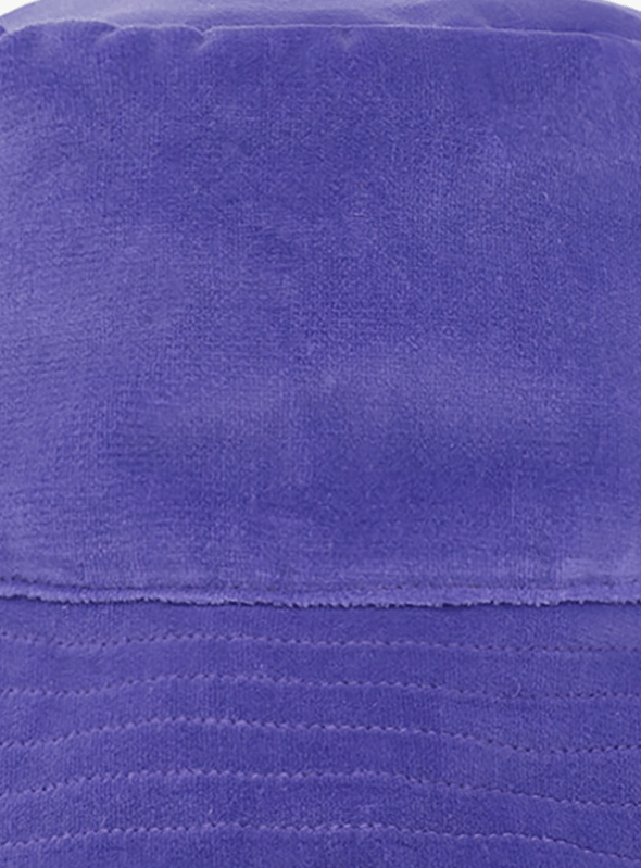 Gallery Dept. o1mle0825 Size: M / Rodman Velvet Bucket Hat/ Cap in Purple Size ONE SIZE - 3 Thumbnail