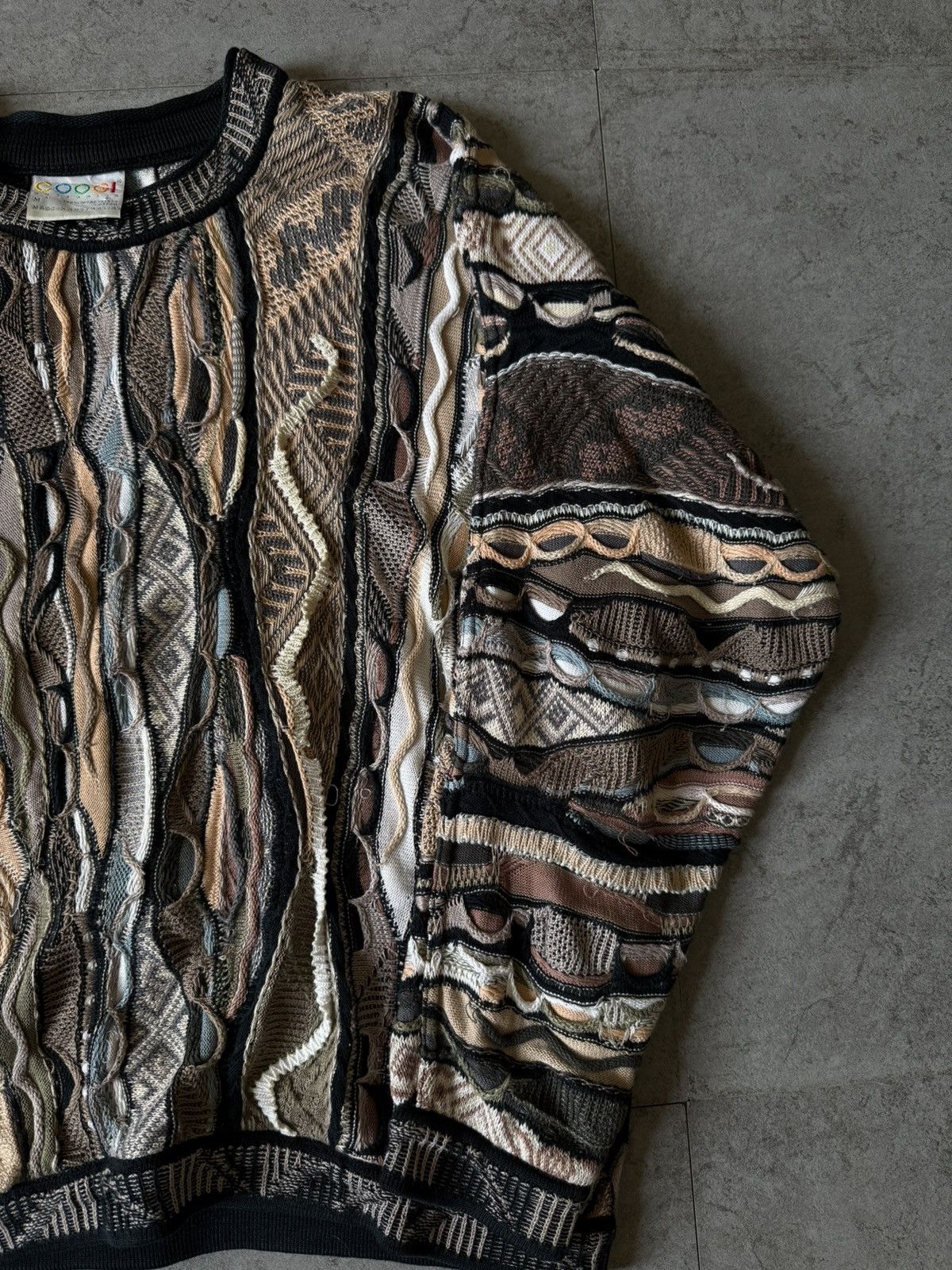 Coogi × Vintage Rare Coogi Crewneck sz M Size US M / EU 48-50 / 2 - 5 Thumbnail