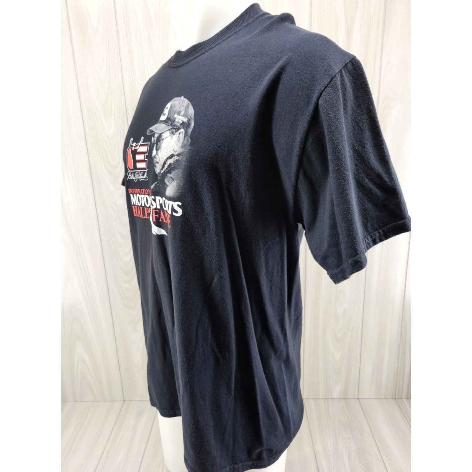 Vintage VINTAGE Winners Circle Dale Earnhardt Motorsports Hall of Fame Shirt Mens Large Size US L / EU 52-54 / 3 - 3 Thumbnail