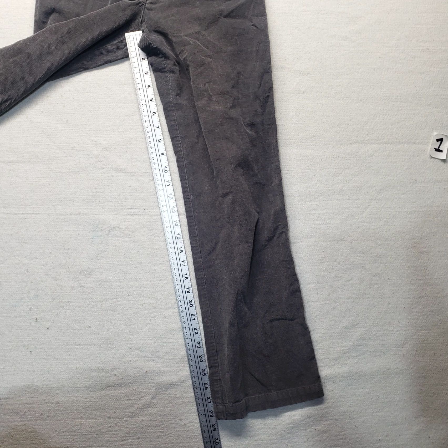 Vintage VINTAGE Dressbarn Pants Dress Pants Women Adult Gray Straight Leg PANTS 4 Winter Fall Front Pockets Tweed Mid Rise Size 27" / US 4 / IT 40 - 6 Thumbnail