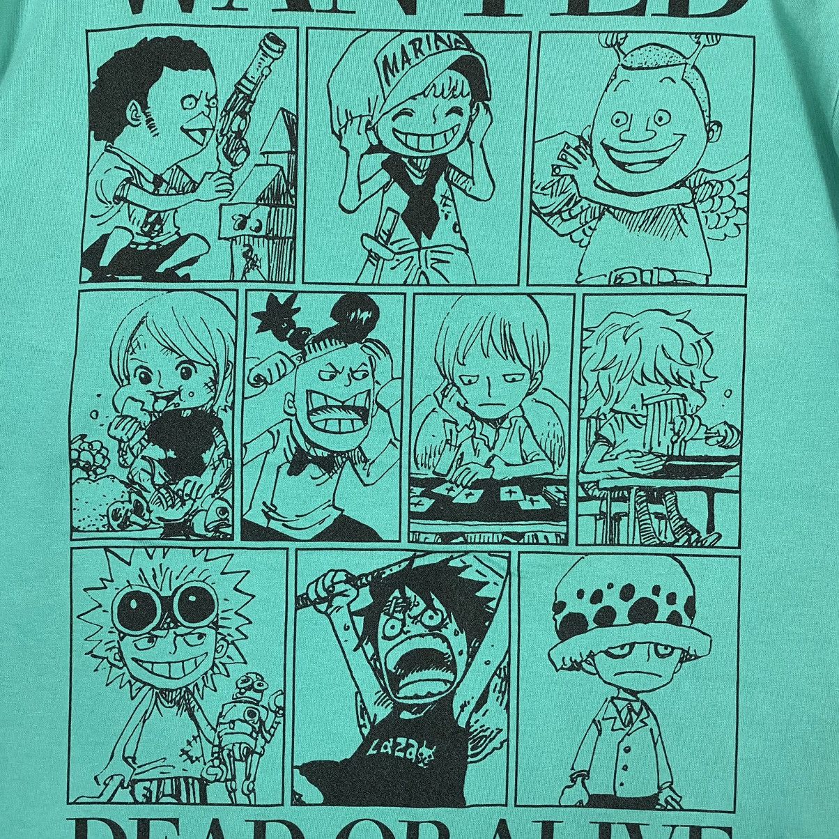 Anime × Japanese Brand ONE PIECE WORST GENERATION WEEKLY JUMP LIMITED TEE Size US M / EU 48-50 / 2 - 7 Thumbnail
