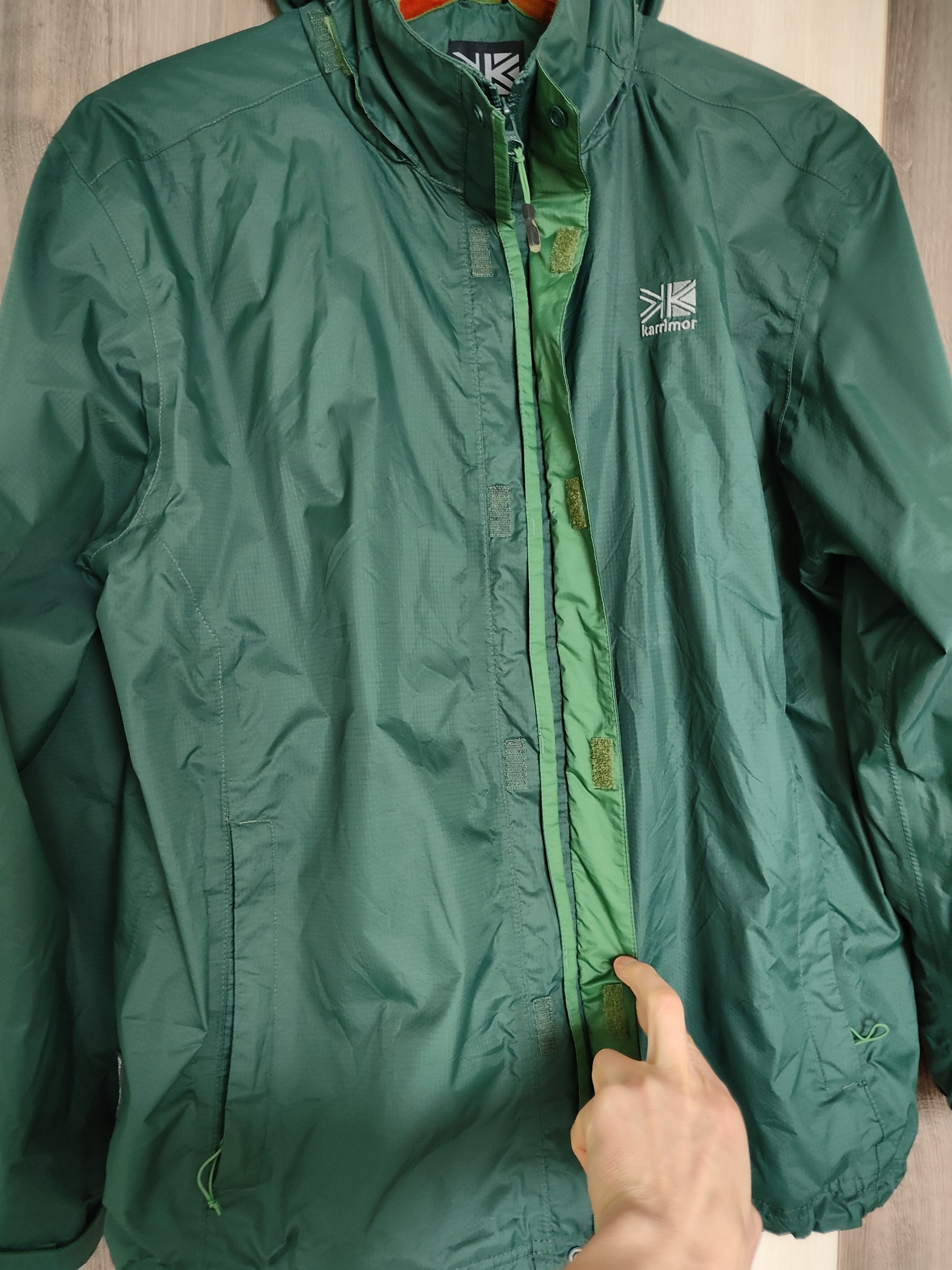 Karrimor Karrimor windbreaker jacket L-XL travel outdoor jacket Size US L / EU 52-54 / 3 - 7 Thumbnail