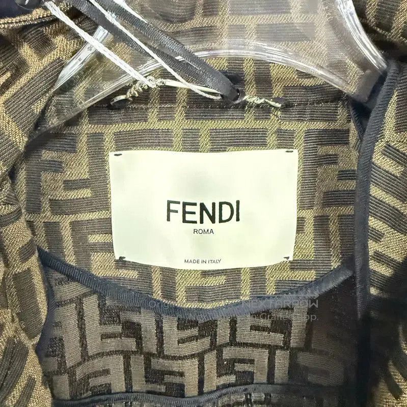 Fendi Fendi Colorblock Polyester Women's Jacket . Size S / US 4 / IT 40 - 7 Thumbnail