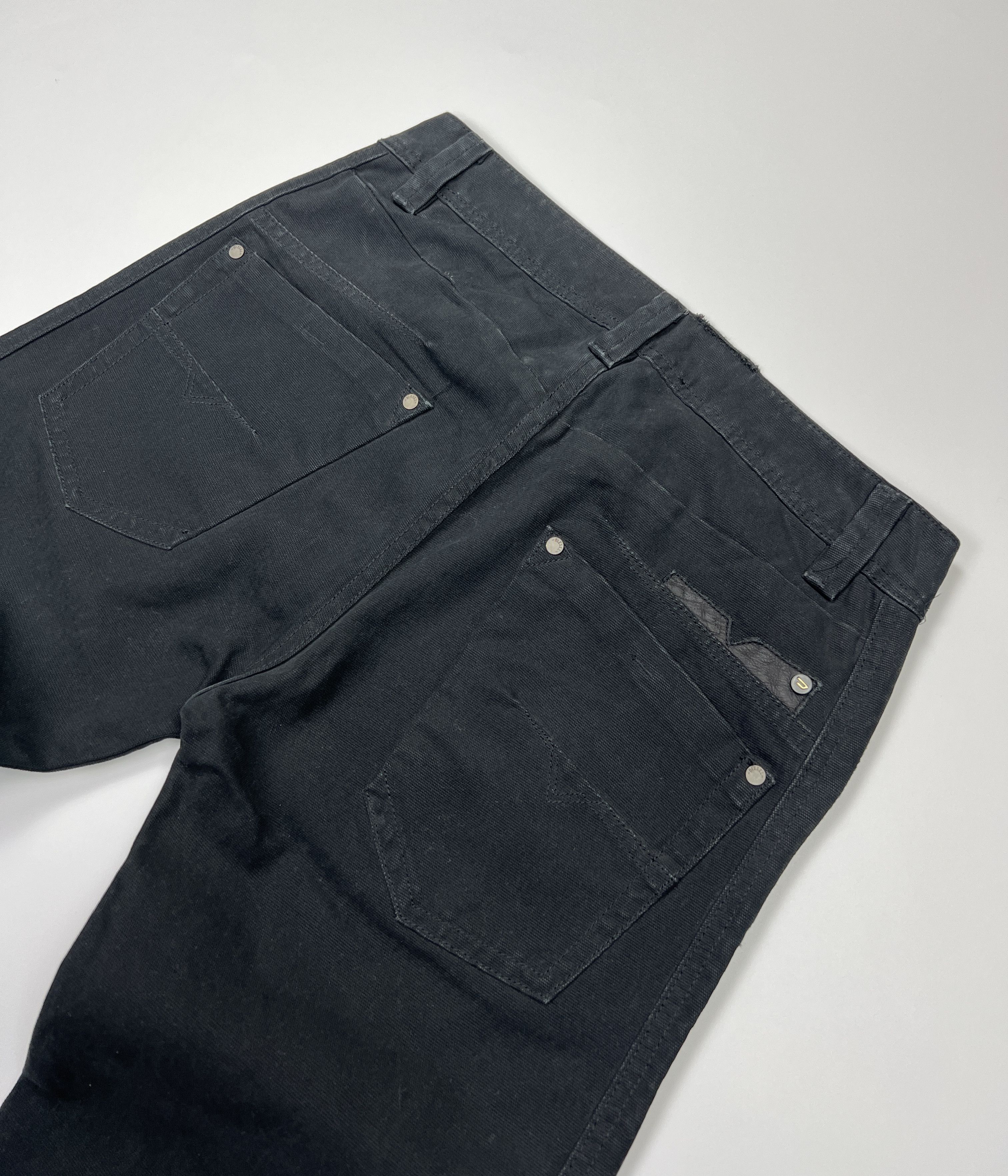 Diesel Vintage Diesel Darron-A Wash Denim Pants Regular Size US 27 - 6 Thumbnail