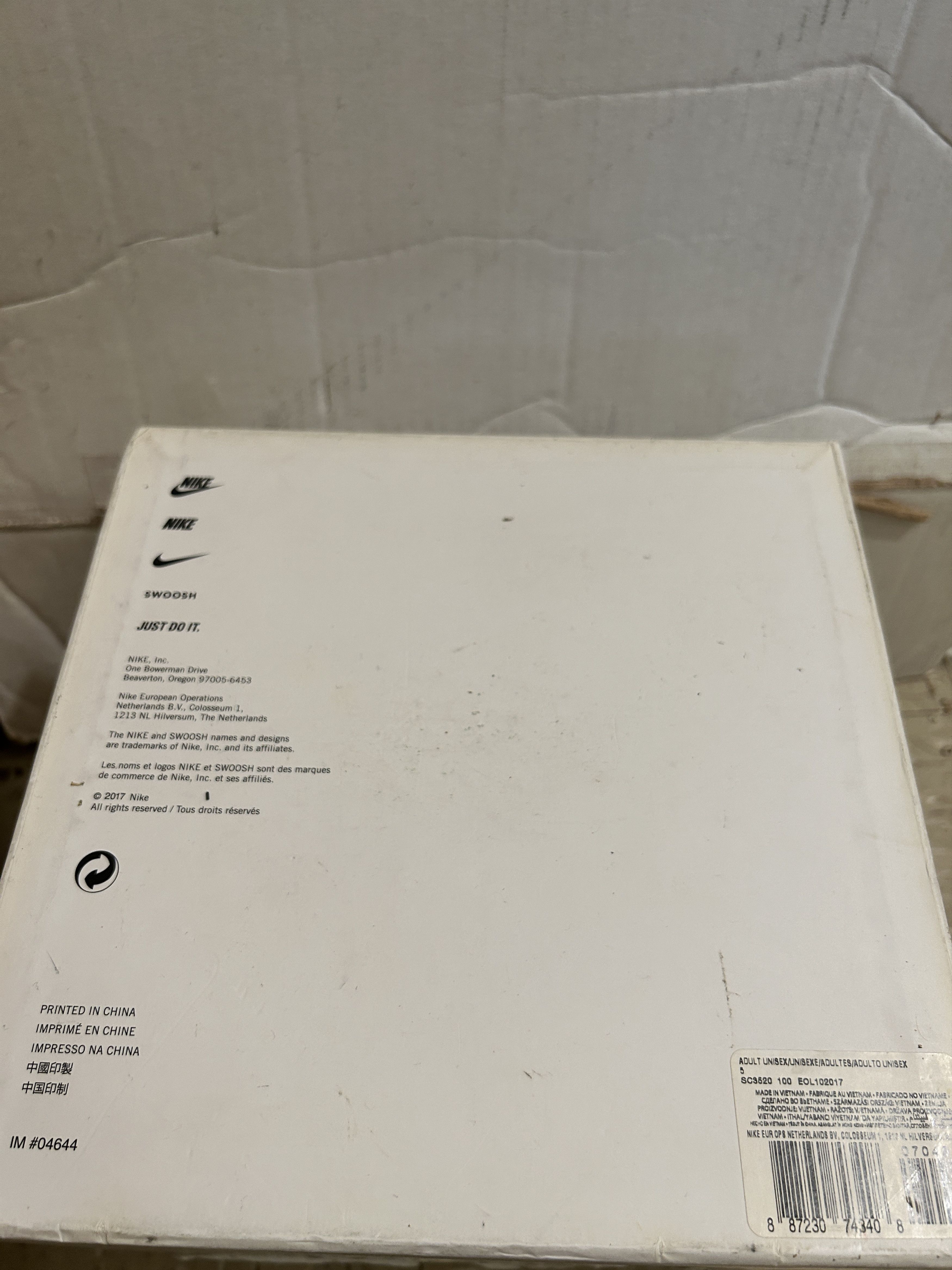 Nike × Off-White Nikelab x OFF-WHITE Magia Ball White Size ONE SIZE - 4 Thumbnail