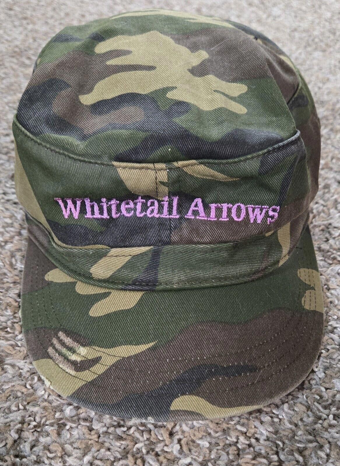 District Vision Womens Whitetail Arrows District Camo Army Adjustable Hat OS Size ONE SIZE - 1 Thumbnail