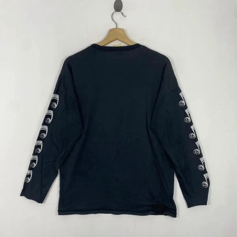 If Six Was Nine KURT COBAIN Art Style Graphic Long Sleeve Tee Shirt Size US L / EU 52-54 / 3 - 4 Thumbnail
