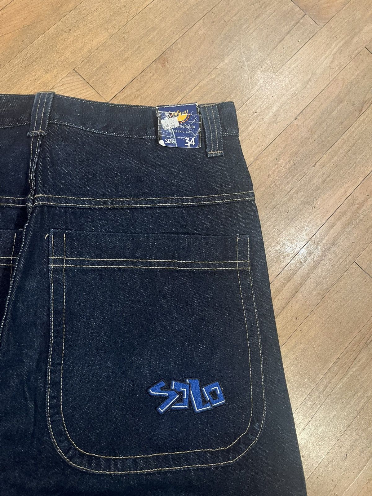 JNCO Solo jeans NWT Size US 34 / EU 50 - 2 Thumbnail