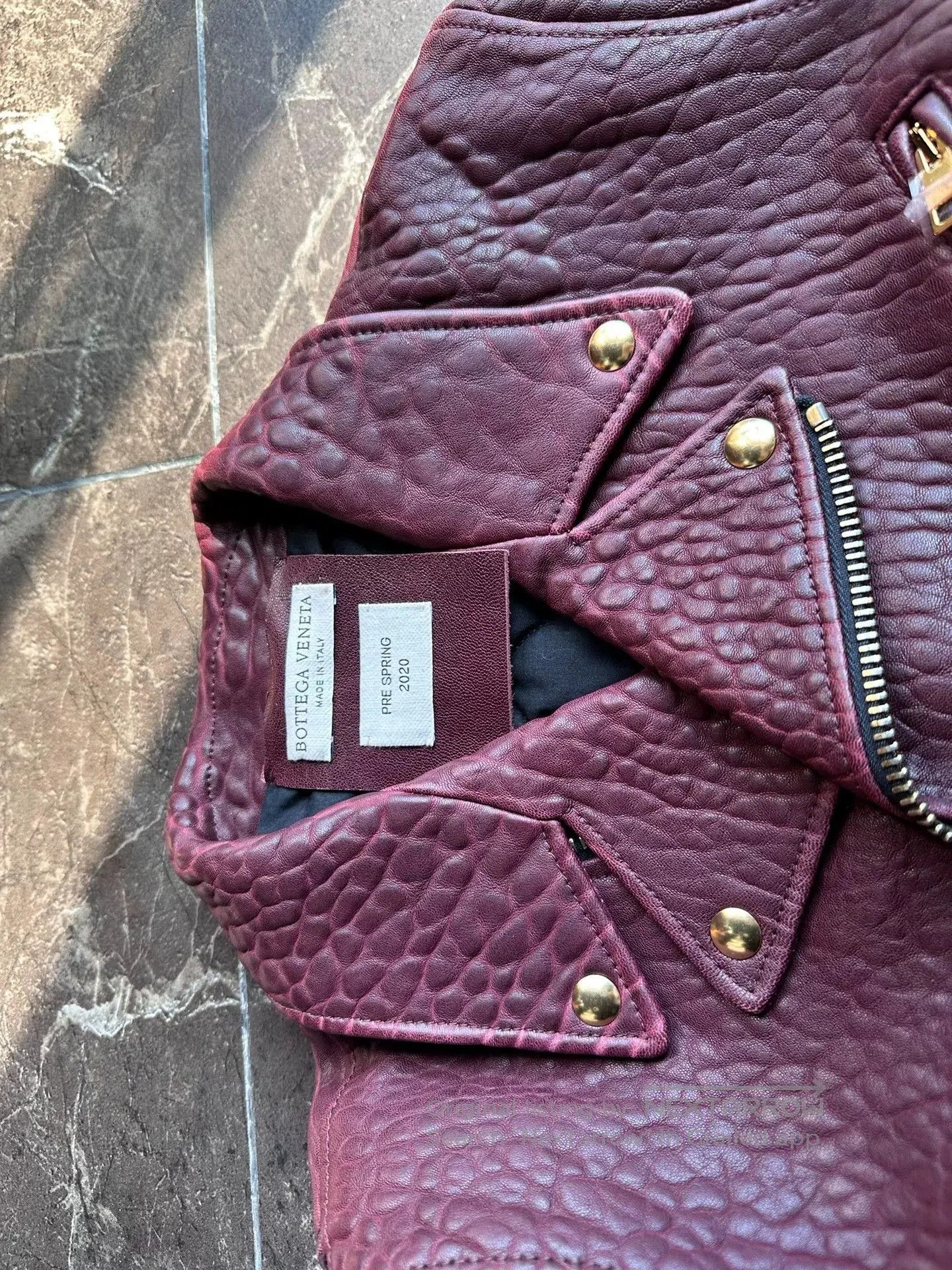 Bottega Veneta Bottega Veneta Leather Jacket. Size US S / EU 44-46 / 1 - 5 Thumbnail