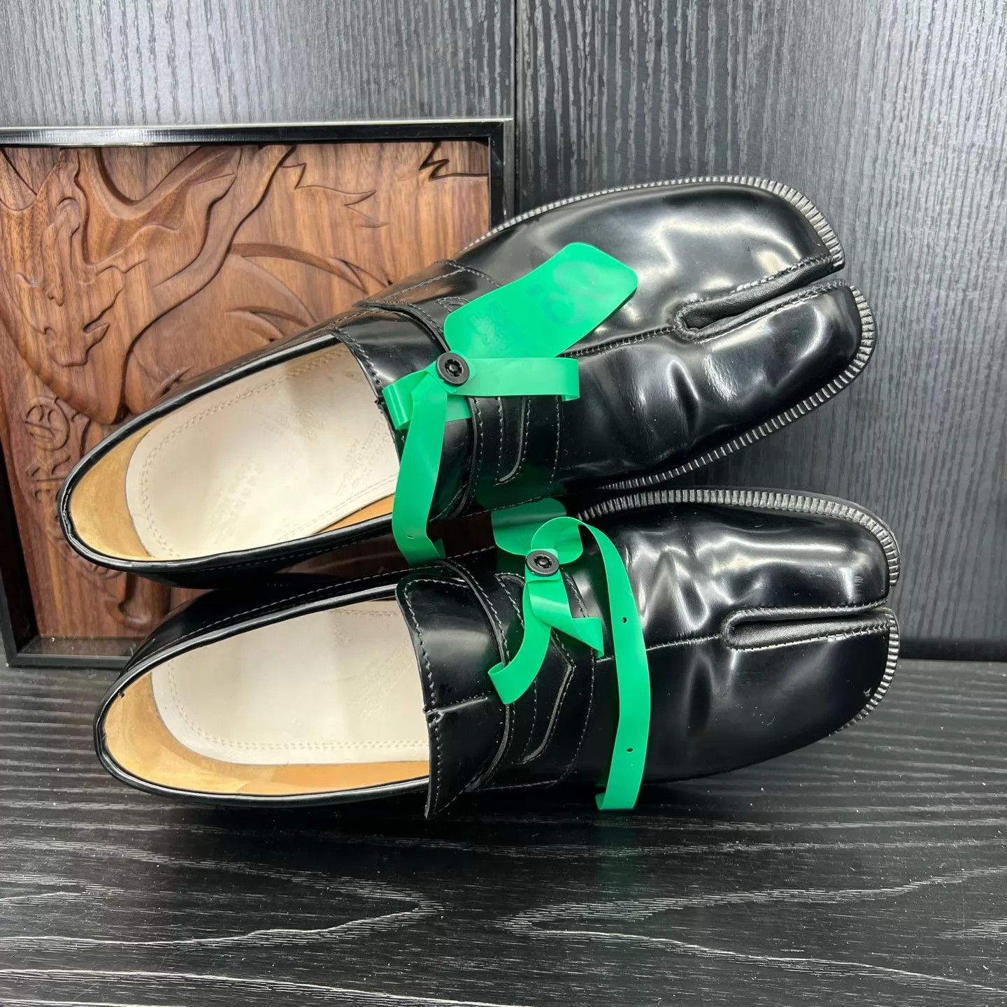 Maison Margiela Maison Margiela Replica Black 37 2-3x Like New Box Size US 6.5 / IT 36.5 - 5 Thumbnail