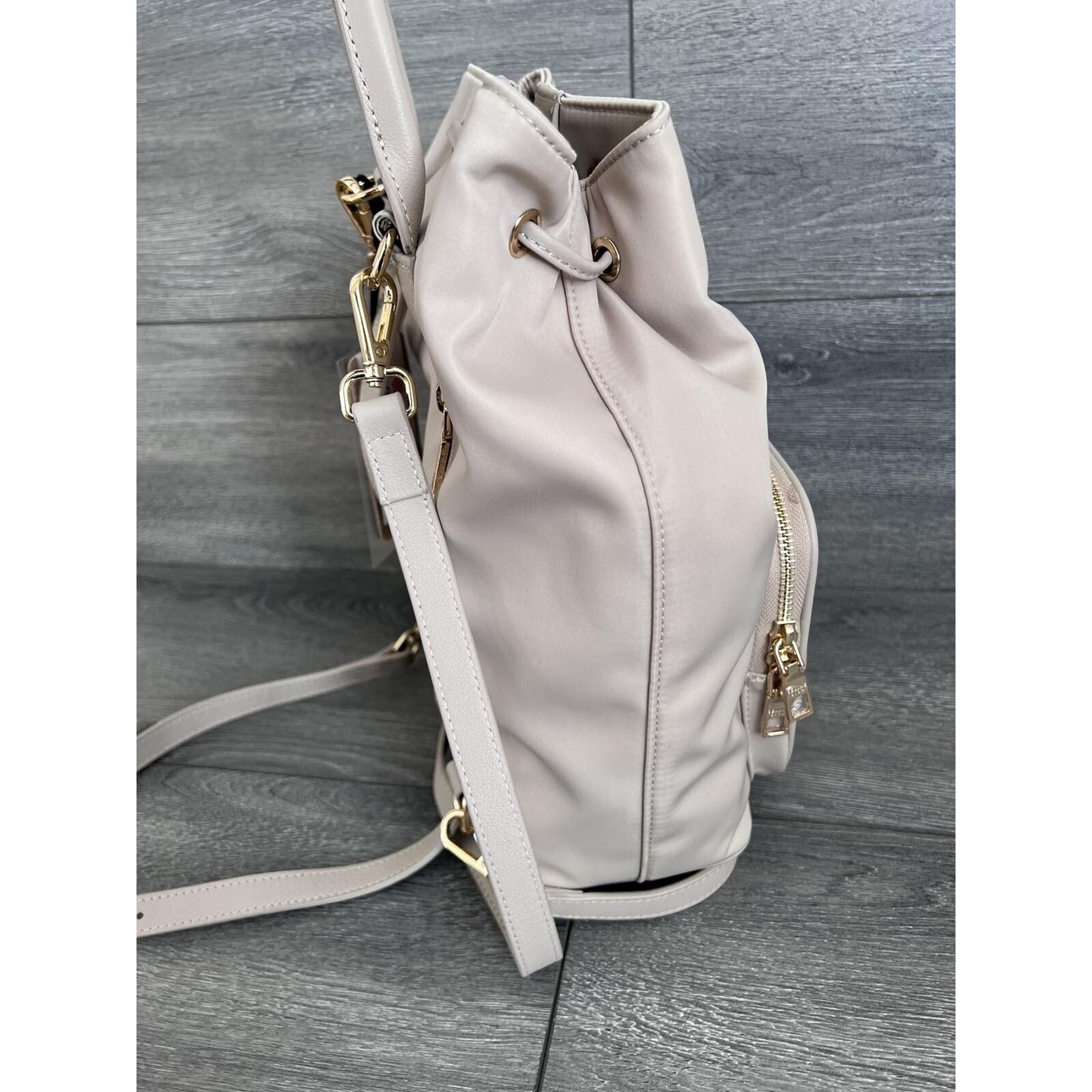Celine CÉLINE DION Gray with gold Size Medium Bag B000489 Size ONE SIZE - 14 Thumbnail
