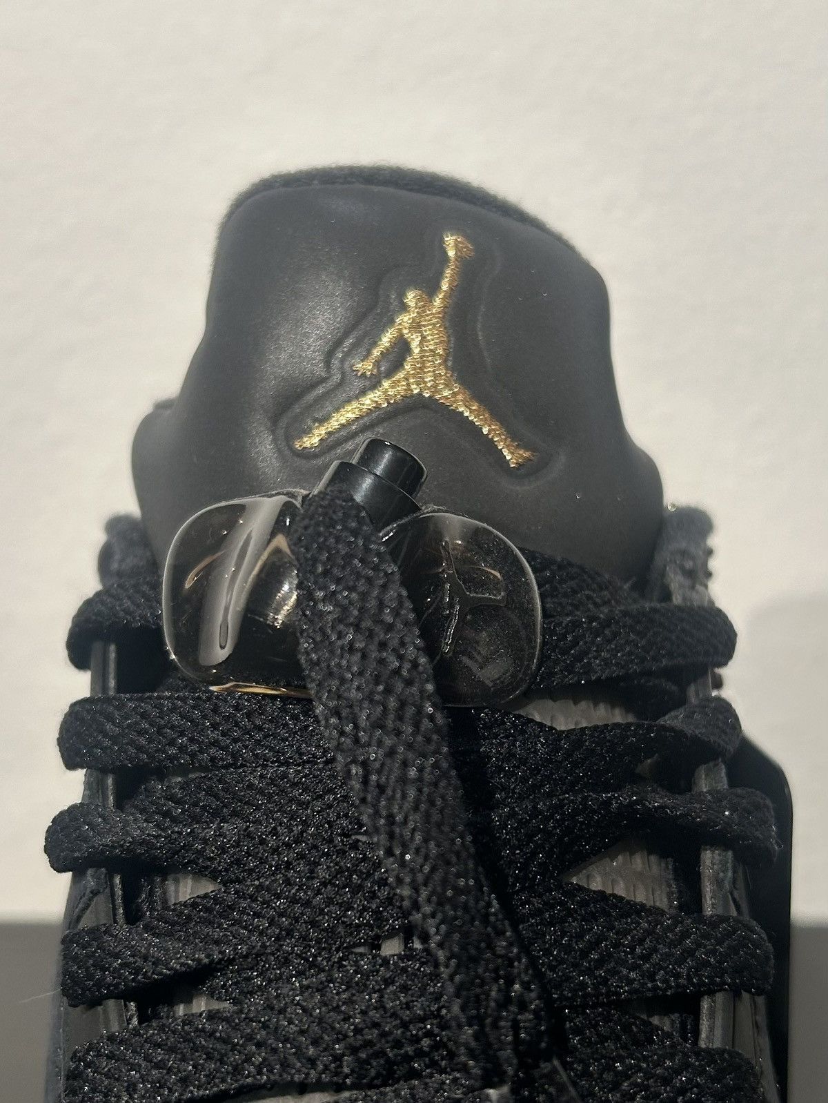 Jordan Brand Jordan 5 Low Wings - Black - 8.5M Size US 8.5 / EU 41-42 - 16 Thumbnail