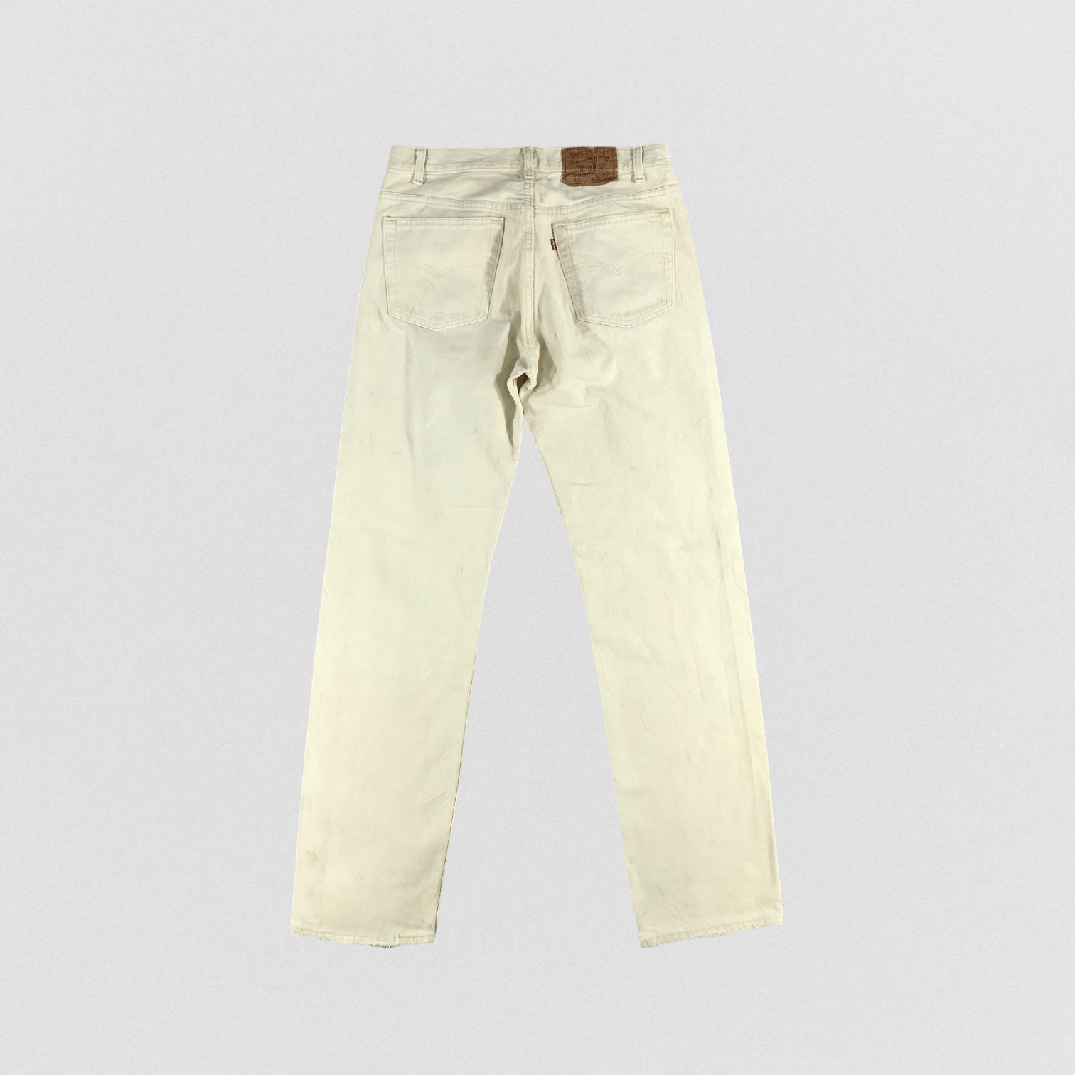 Levi's × Vintage Vintage 90s Levis 501 Jeans-JM2445 Size US 32 / EU 48 - 2 Thumbnail