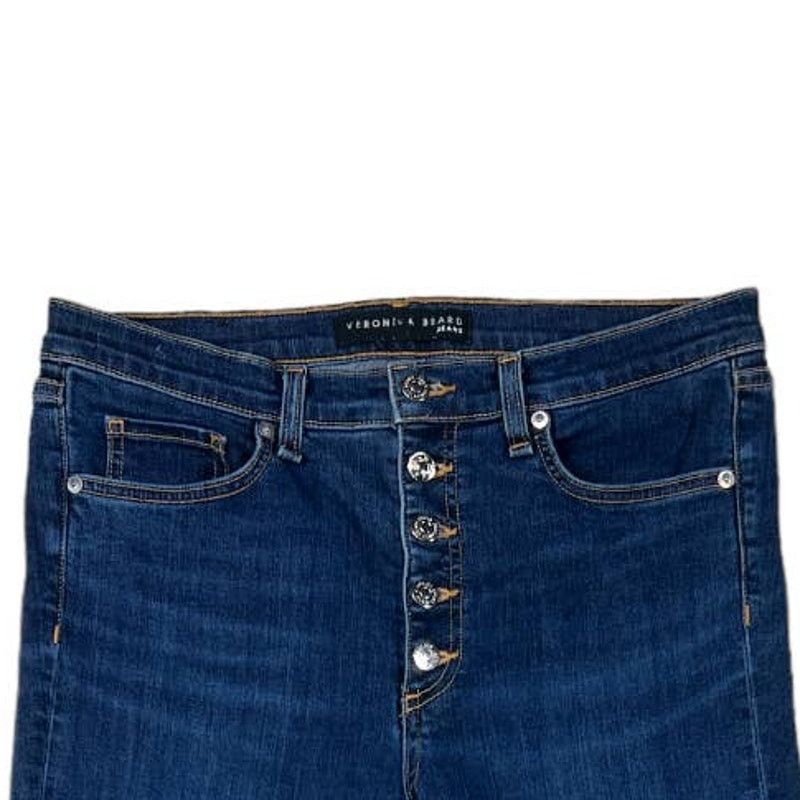 Veronica Beard Veronica Beard Bootcut Blue Jeans | Size 31 Size 31" - 3 Thumbnail