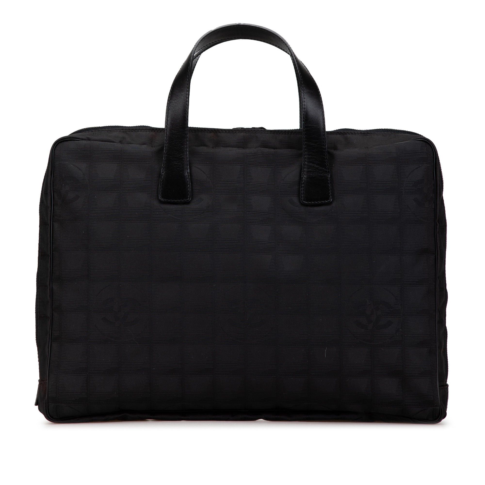 Chanel Chanel New Travel Line Nylon Briefcase Black Size ONE SIZE - 1 Thumbnail
