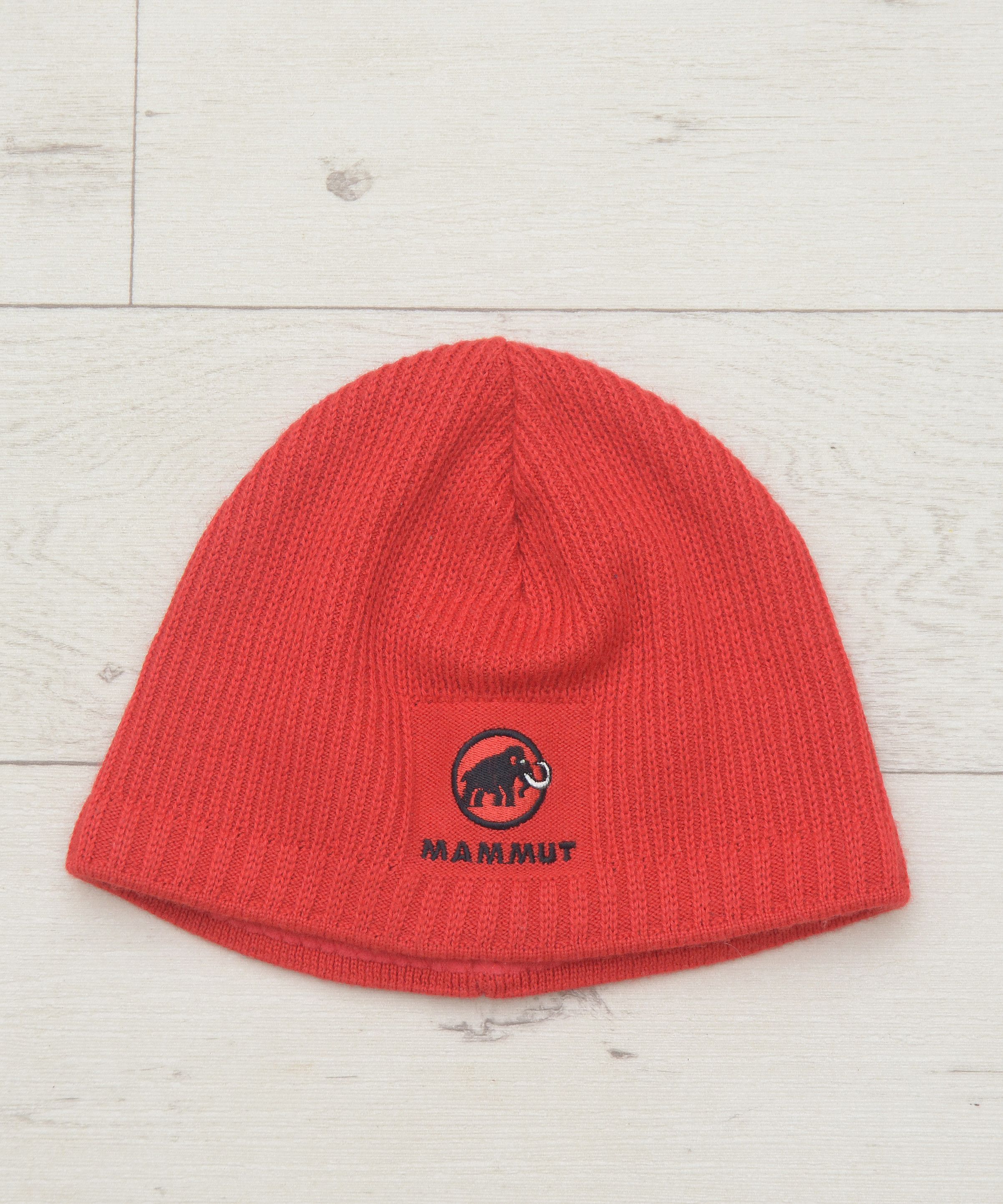 Mammut Mammut Sublime Beanie Snow Cap Hat Red Unisex made Germany Size ONE SIZE - 2 Thumbnail