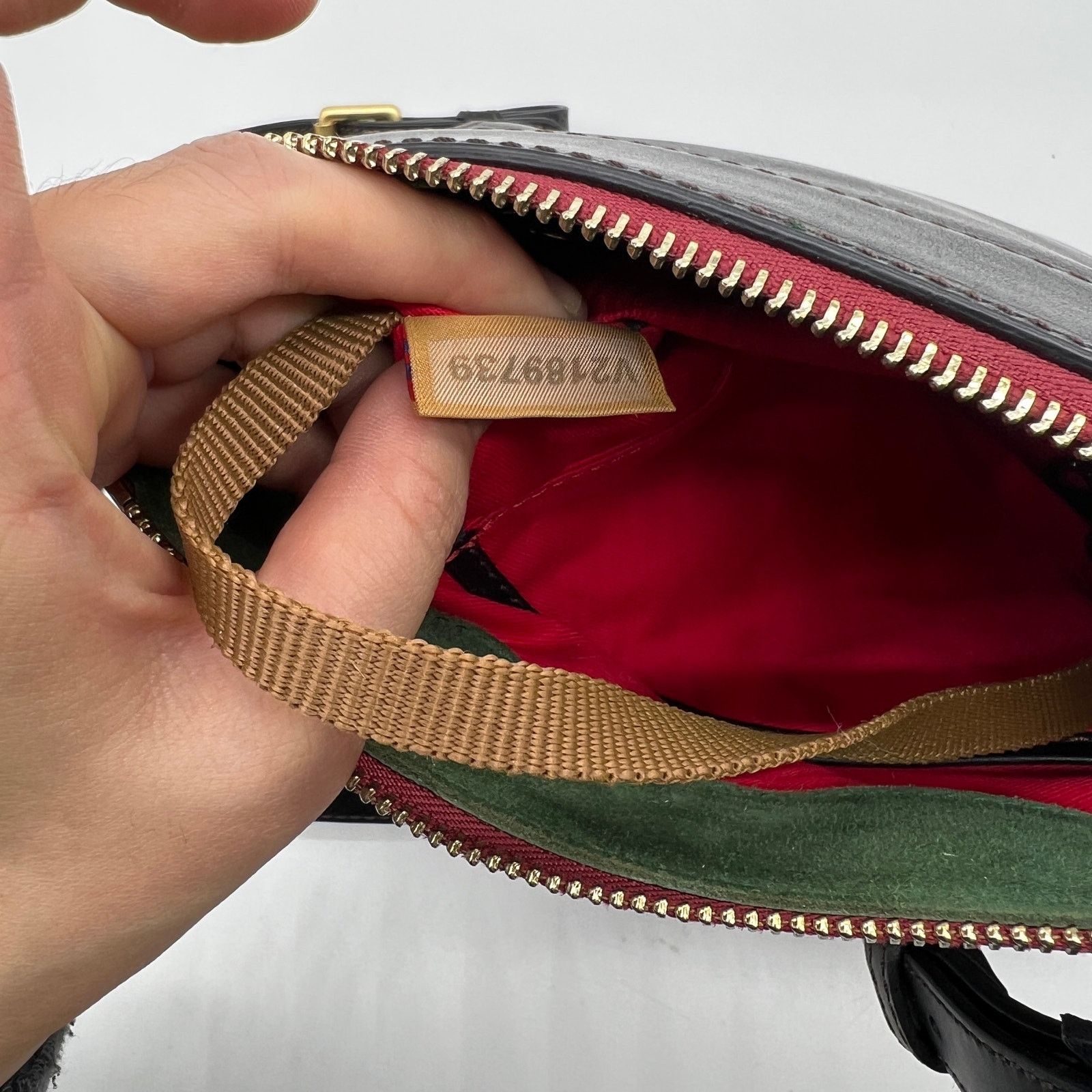 Dooney & Bourke Dooney & Bourke Florentine Leather Allison Crossbod Size ONE SIZE - 14 Thumbnail