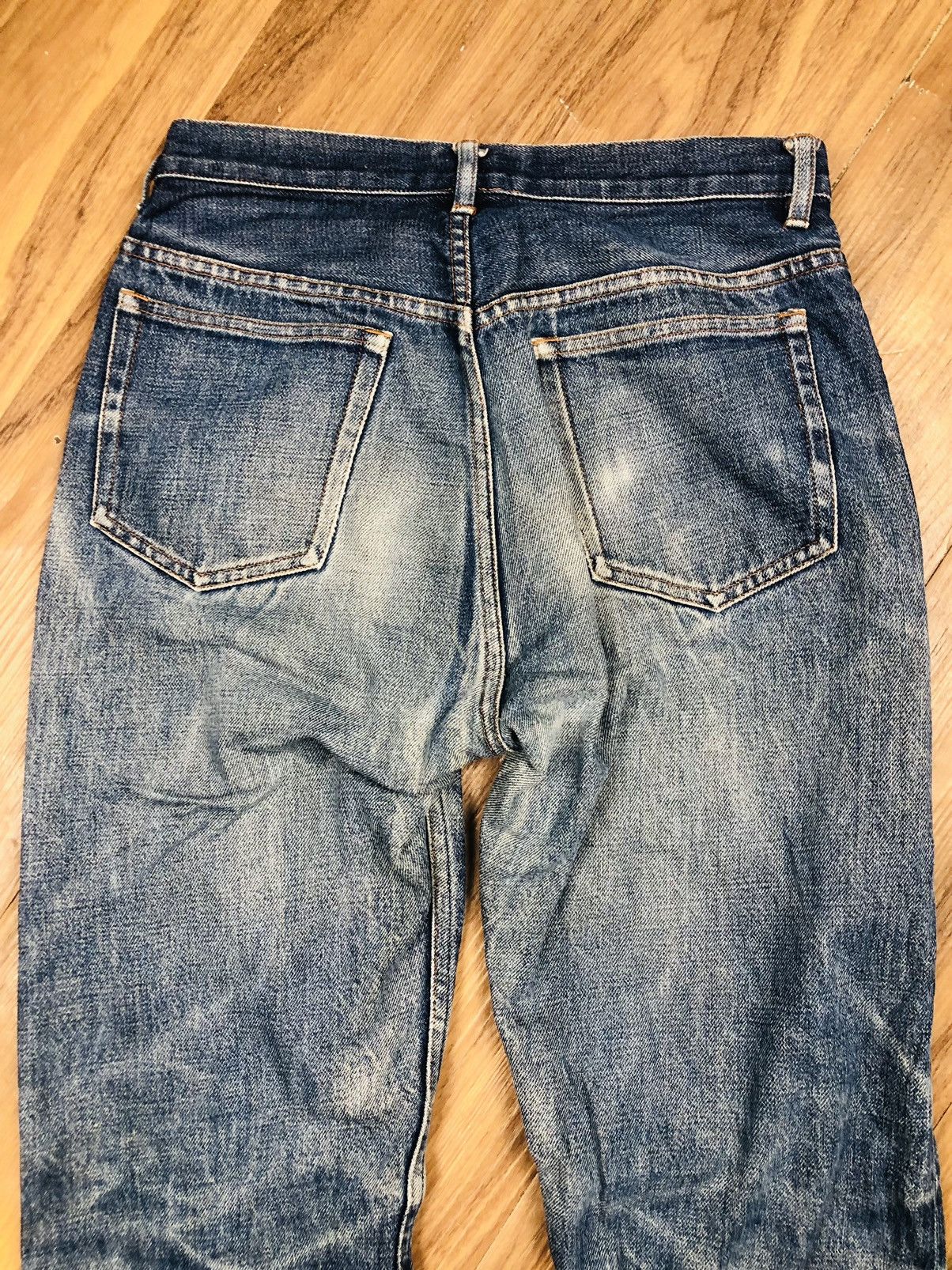 A.P.C. A.P.C. Selvedge Denim Jeans (37) Size US 29 - 15 Thumbnail