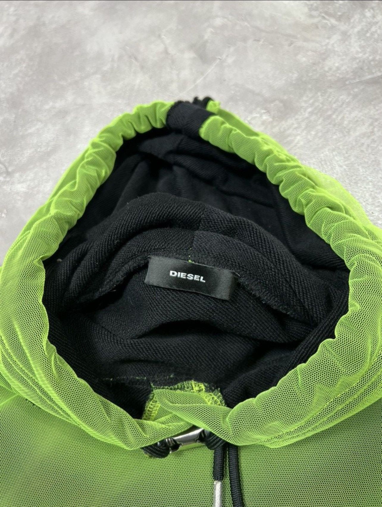 Diesel Vintage Diesel "Uncreate" Y2k Baggy Hoodie Size US S / EU 44-46 / 1 - 10 Thumbnail
