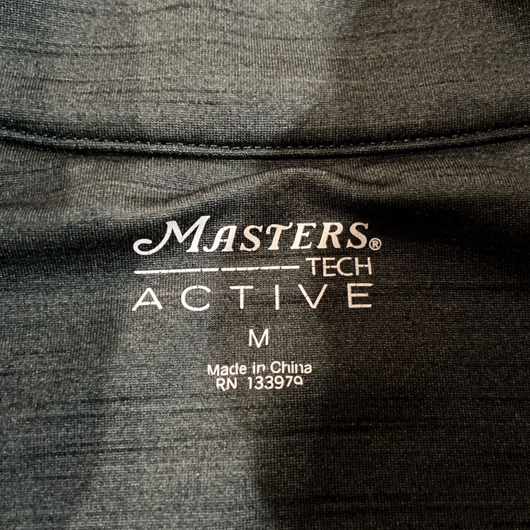 Vintage Masters Tech Active Jacket Women’s Performance Pullover Augusta 1/4 Zip Gray M Size L / US 10 / IT 46 - 3 Thumbnail