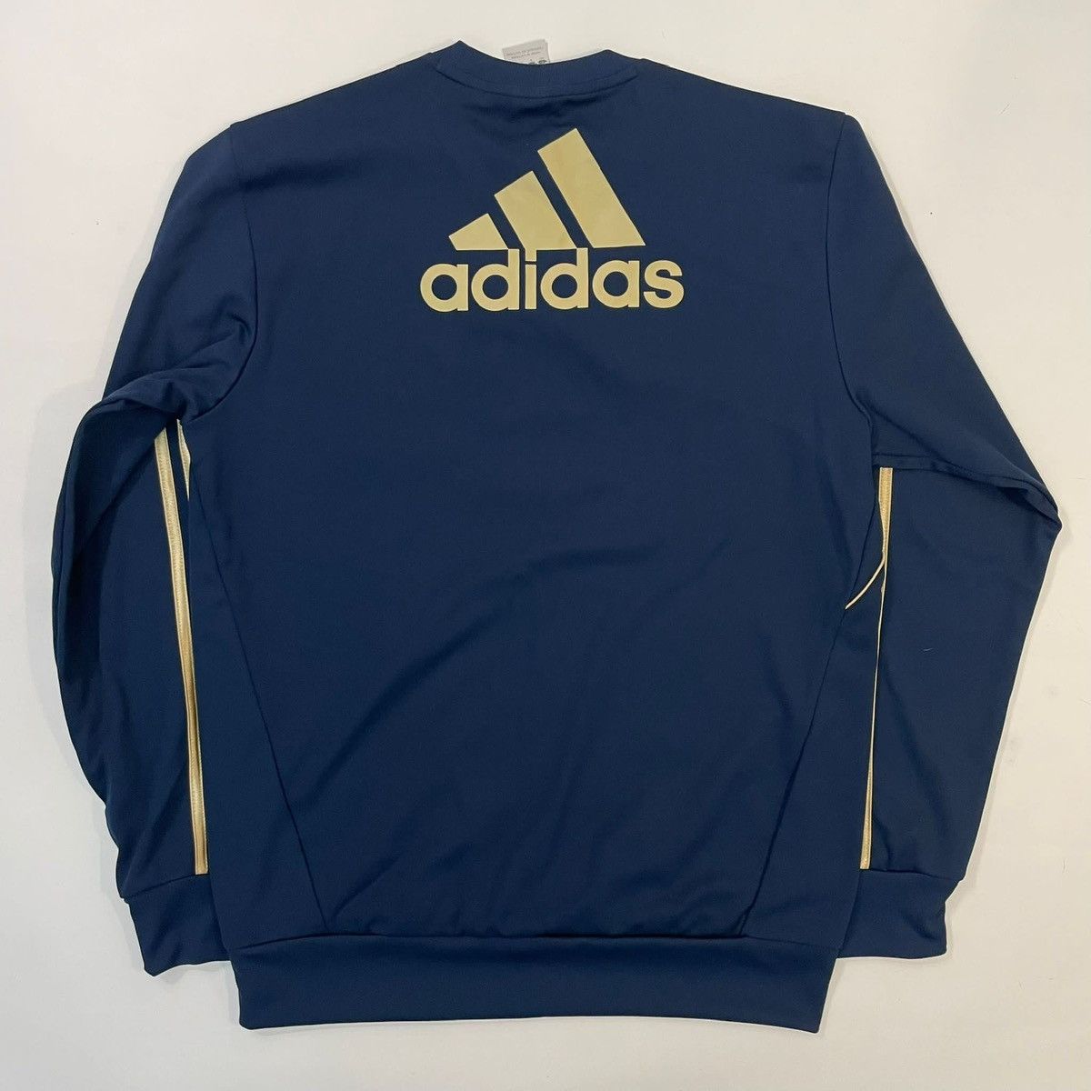 Adidas Chelsea Navy Sweatshirt Football Club FC Sportswear