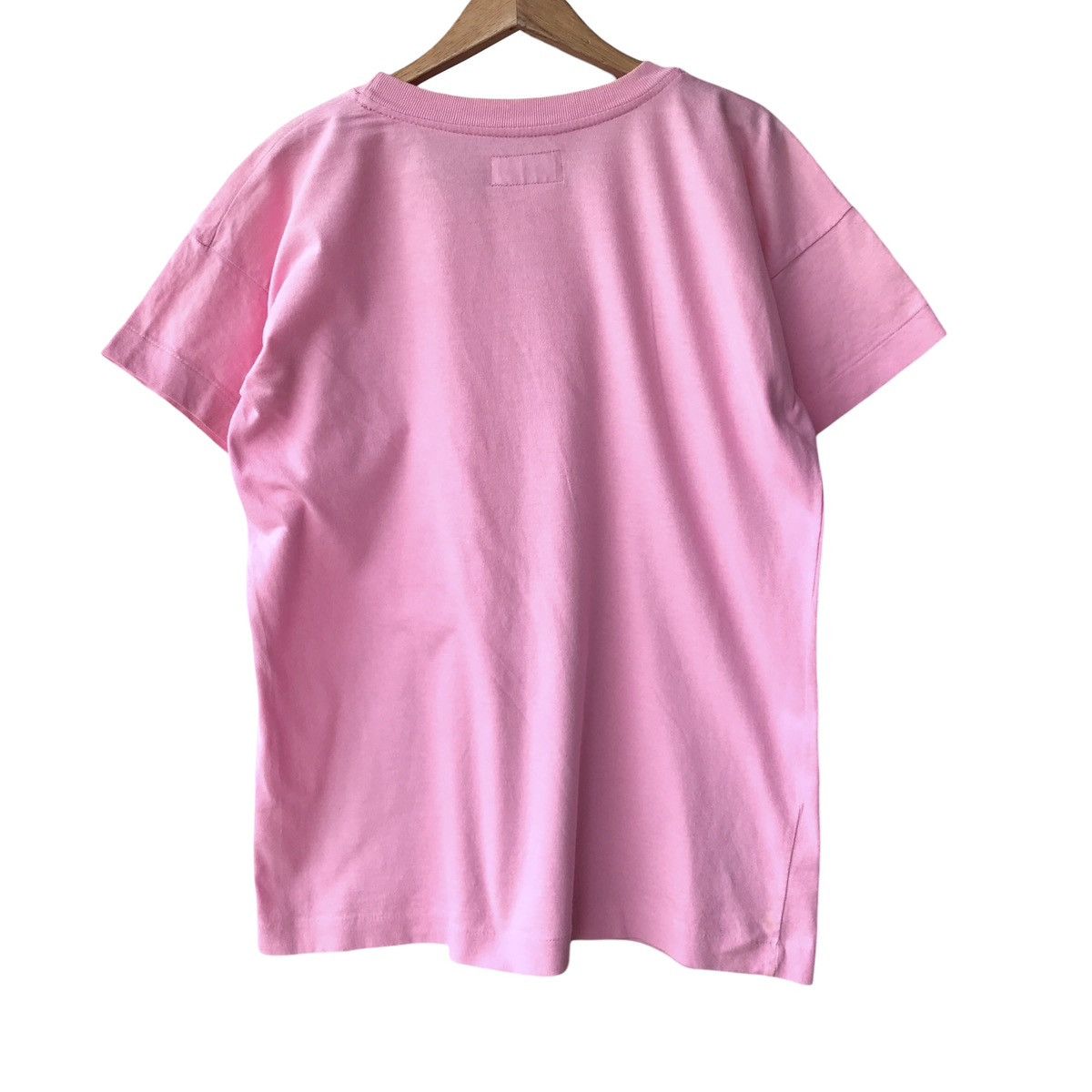 Designer × agnes b. Agnes B. Enfant Paris Vintage Girls Small Logo Pink Tee Size XL / US 12-14 / IT 48-50 - 2 Thumbnail