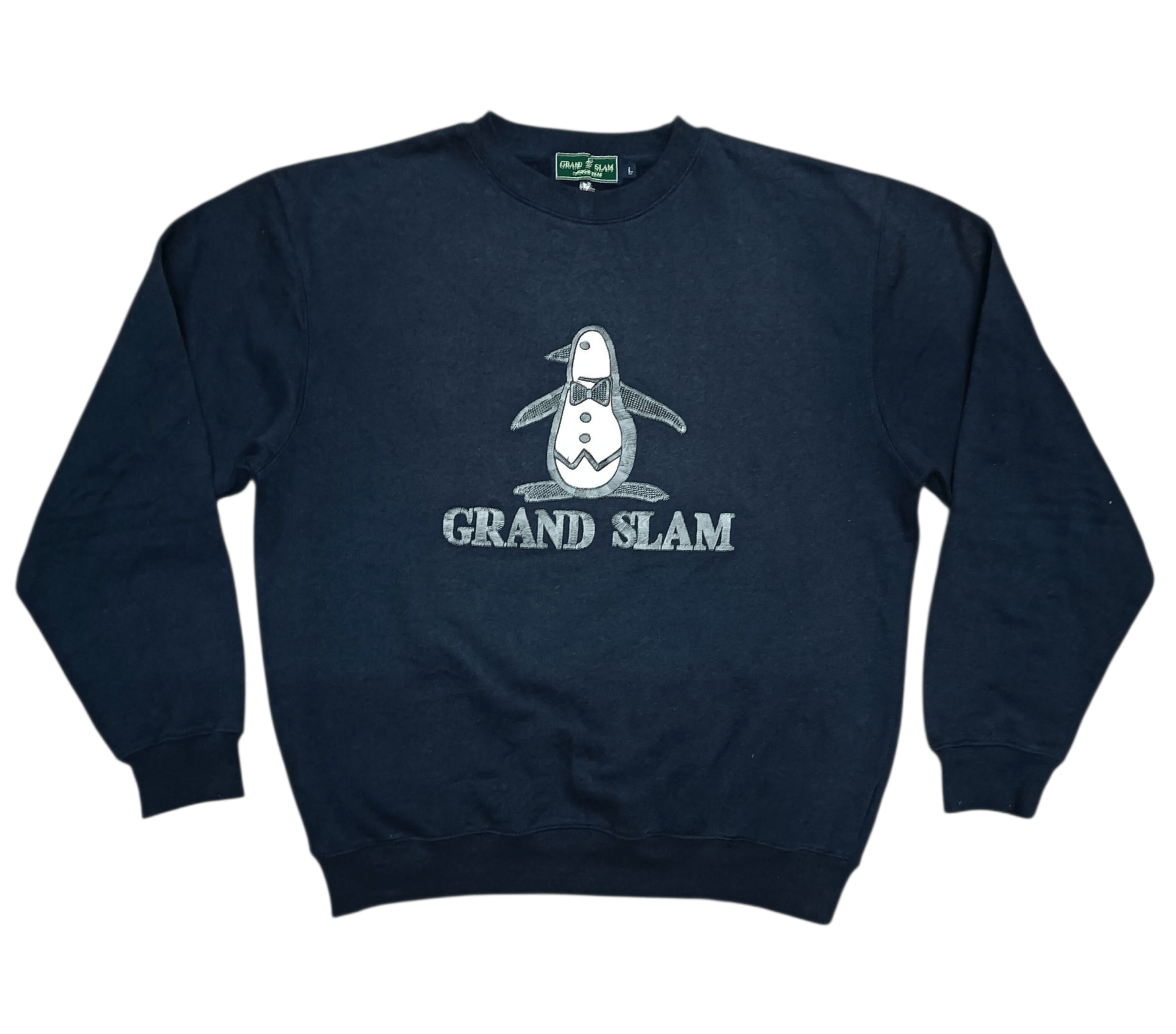Grand Slam Grand Slam Sweatshirt Vintage Size US L / EU 52-54 / 3 - 1 Thumbnail