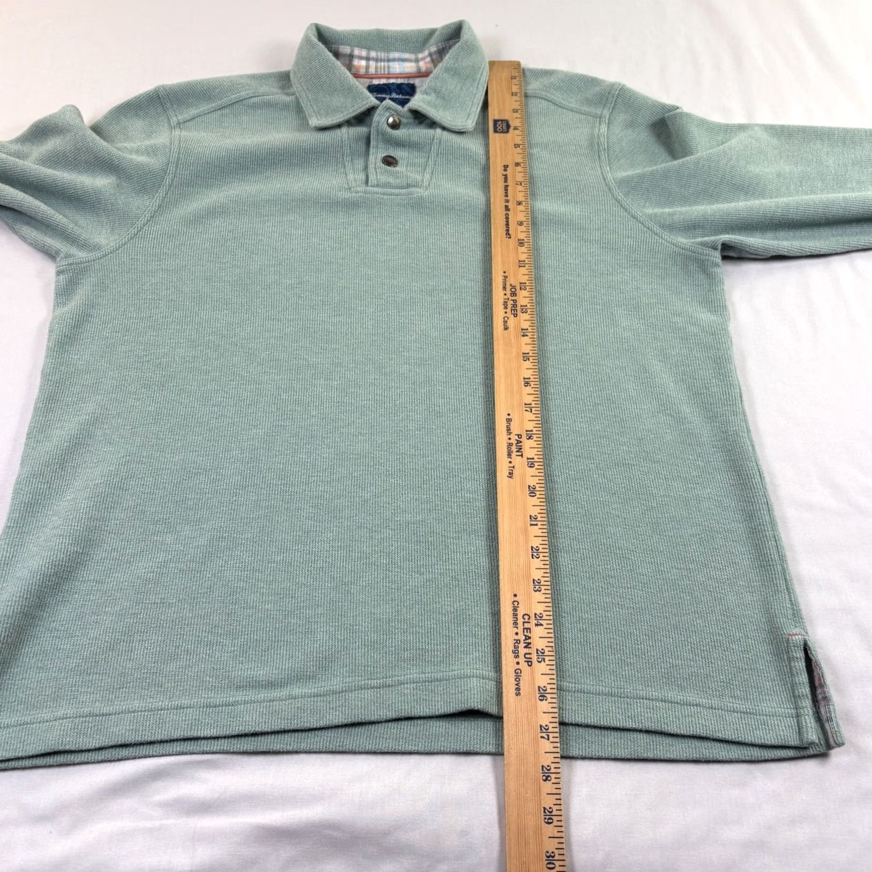 Tommy Bahama Tommy Bahama Sweater Mens M Green Collared Long Sleeve Pullover Size US M / EU 48-50 / 2 - 5 Thumbnail