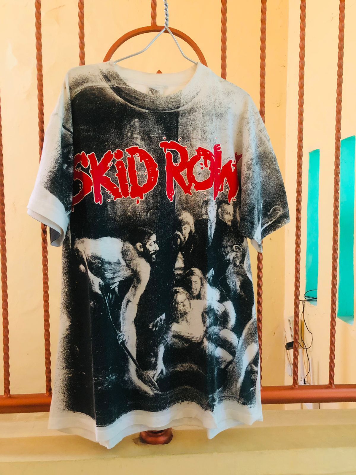 Band Tees Skid Row All Over Print "Slave To The Grind" Size US L / EU 52-54 / 3 - 1 Thumbnail
