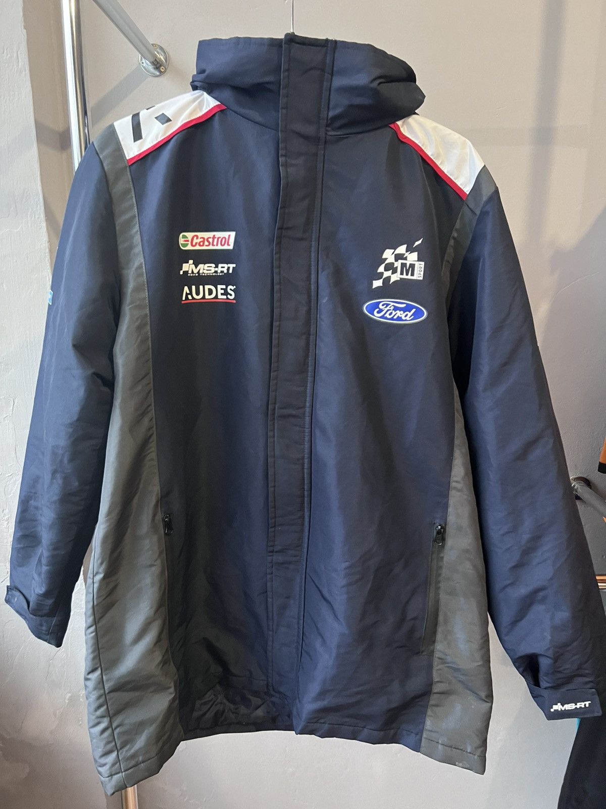 Ford M-Sport Ford Motosport Racing Jacket Men’s Blue Size XXL Size US XXL / EU 58 / 5 - 2 Thumbnail
