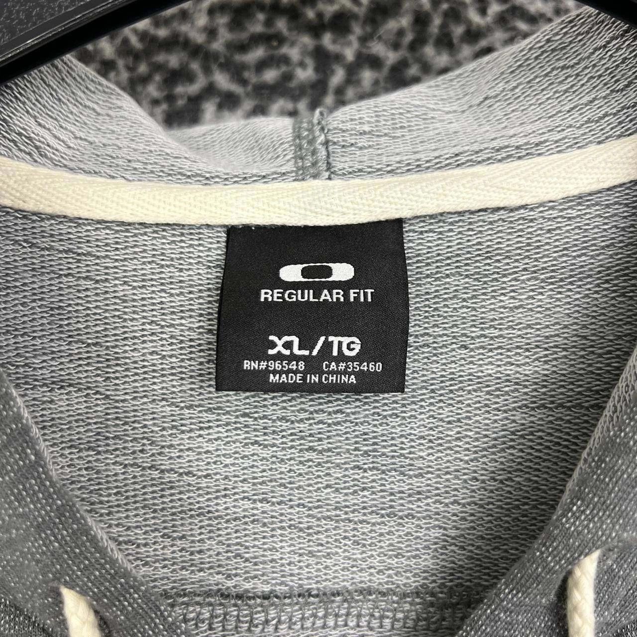 Oakley Oakley Hoodie Men Regular Fit Pullover 1/2 Zip Y2K XL Size US XL / EU 56 / 4 - 6 Thumbnail