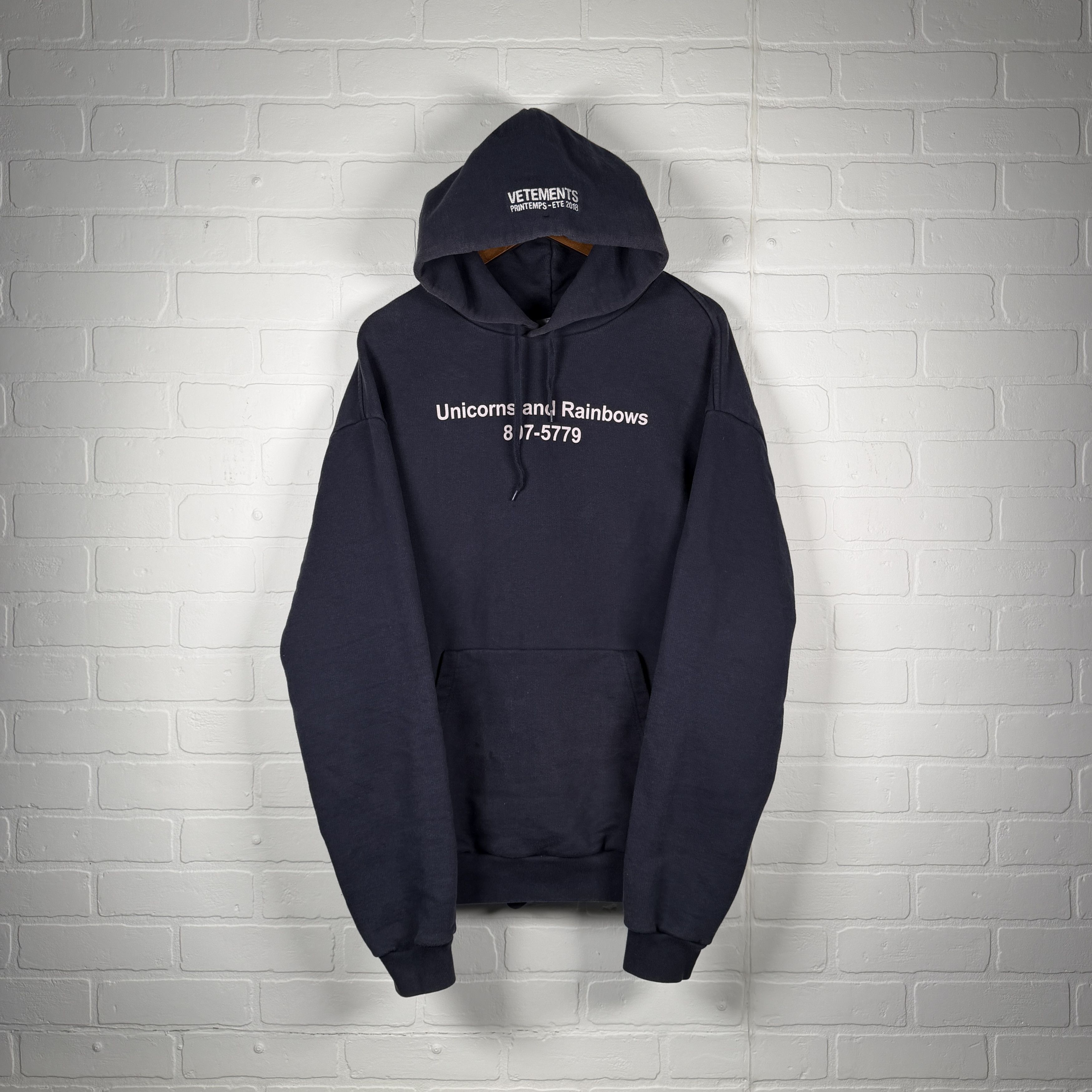 Vetements 2016 VETEMENTS 1/50 'ZEMFIRA' MOSCOW EXCLUSIVE HOODIE