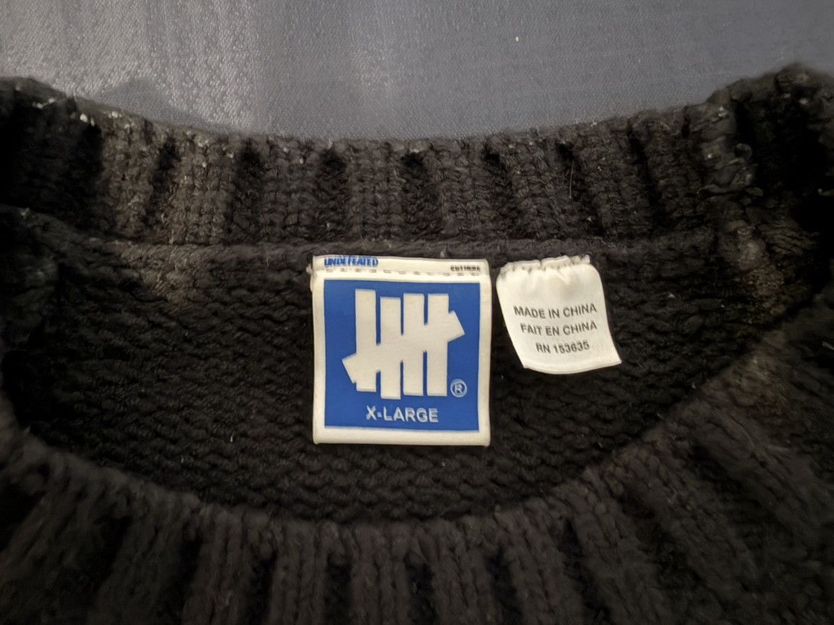 Undefeated UNDEFEATED Logo Crewneck Sweater Loose-Fit Size US XL / EU 56 / 4 - 5 Thumbnail
