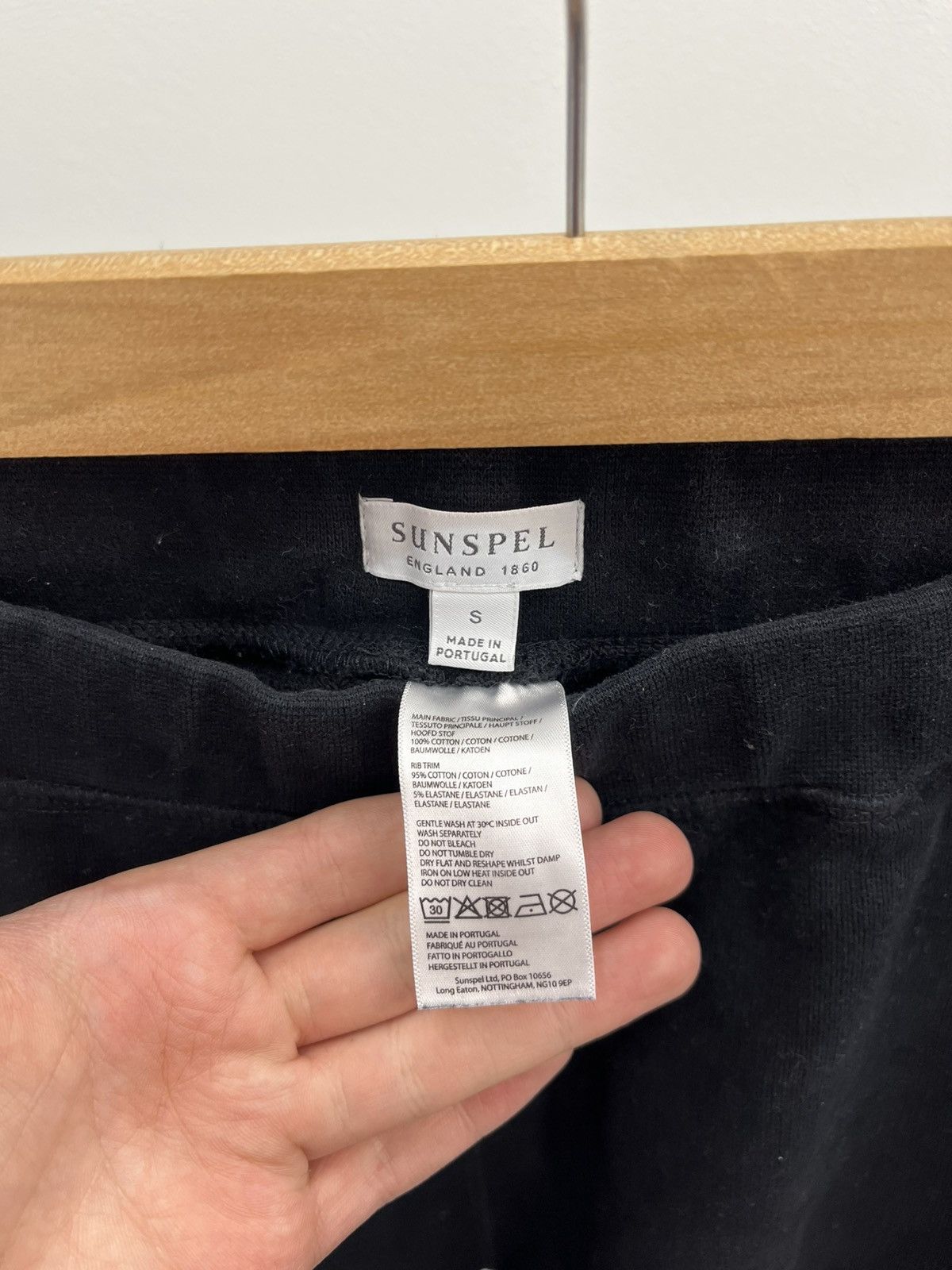 Sunspel Sunspel Loopback Cotton Shorts Size US 30 / EU 46 - 3 Thumbnail