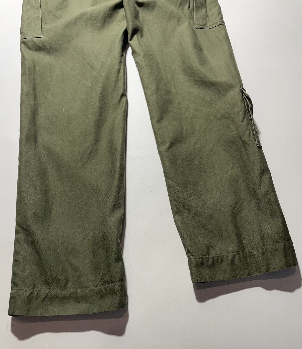 Vintage Vintage Military Cargo Pants Size US 30 / EU 46 - 11 Thumbnail