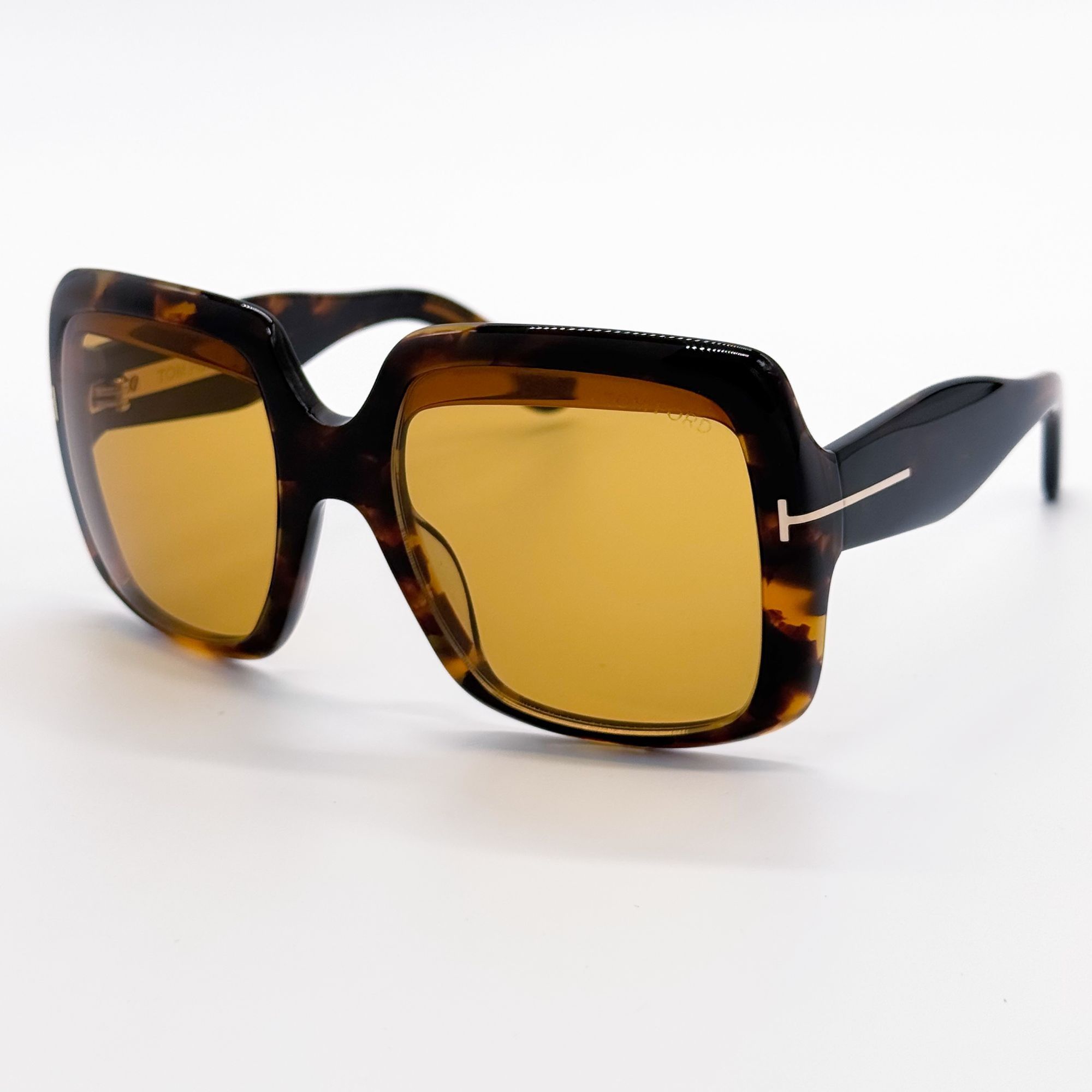 NEW TOM FORD AURORA TF1194 52E SUNGLASSES FT1194/S 52E WOMEN HAVANA EYEWEAR Tom Ford FT1194 Sunglasses | Select Eyewear main image 3