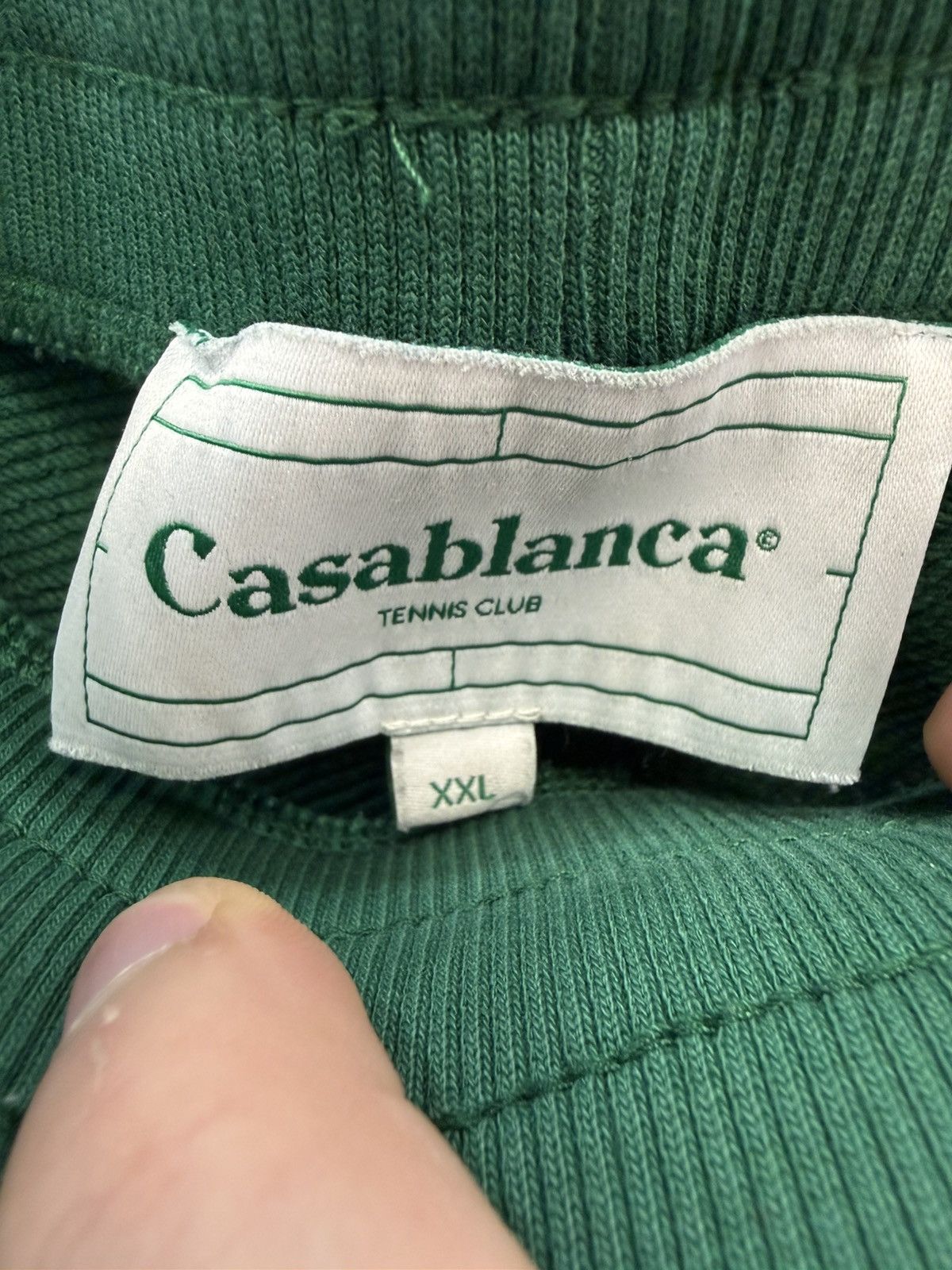 Casablanca Casablanca Green Tennis SweatSuit Size US XXL / EU 58 / 5 - 15 Thumbnail